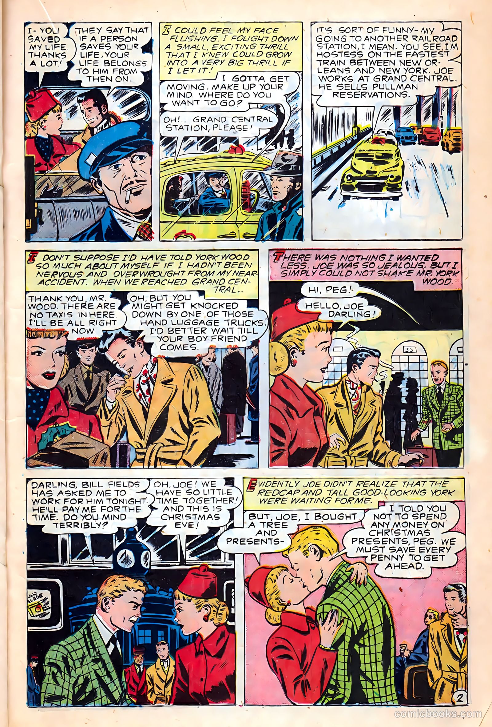 Glamorous Romances #44 — page 29 of 52