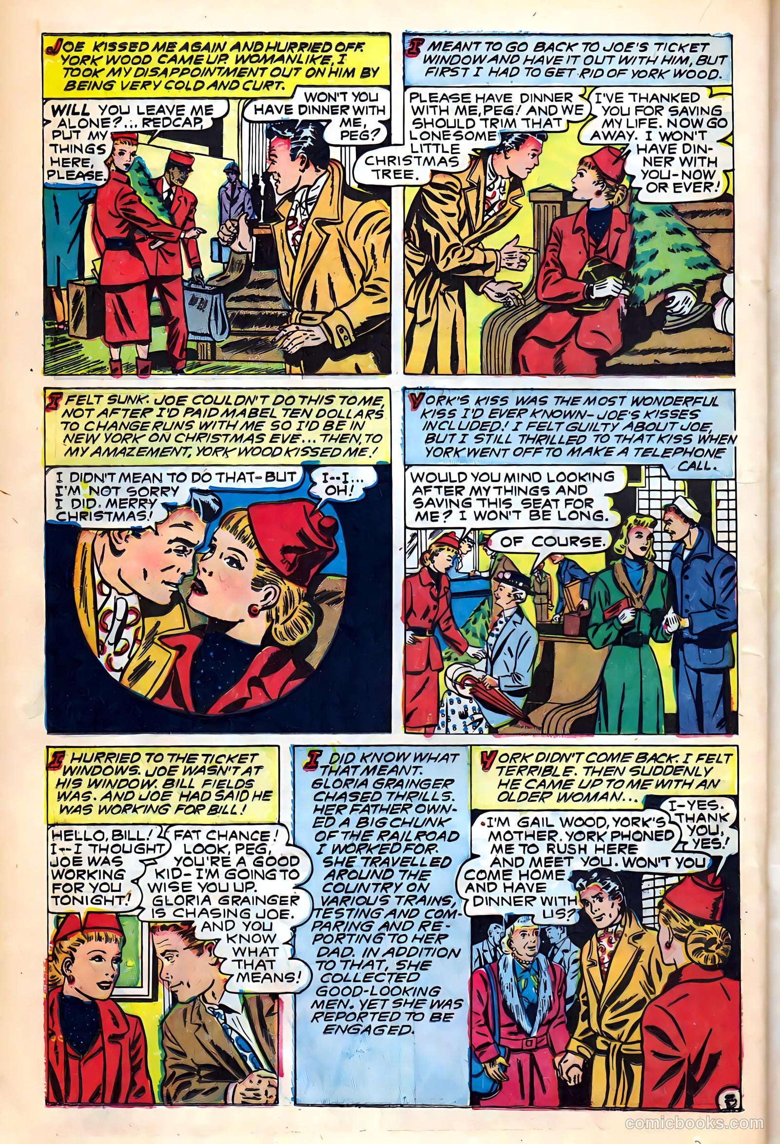 Glamorous Romances #44 — page 30 of 52