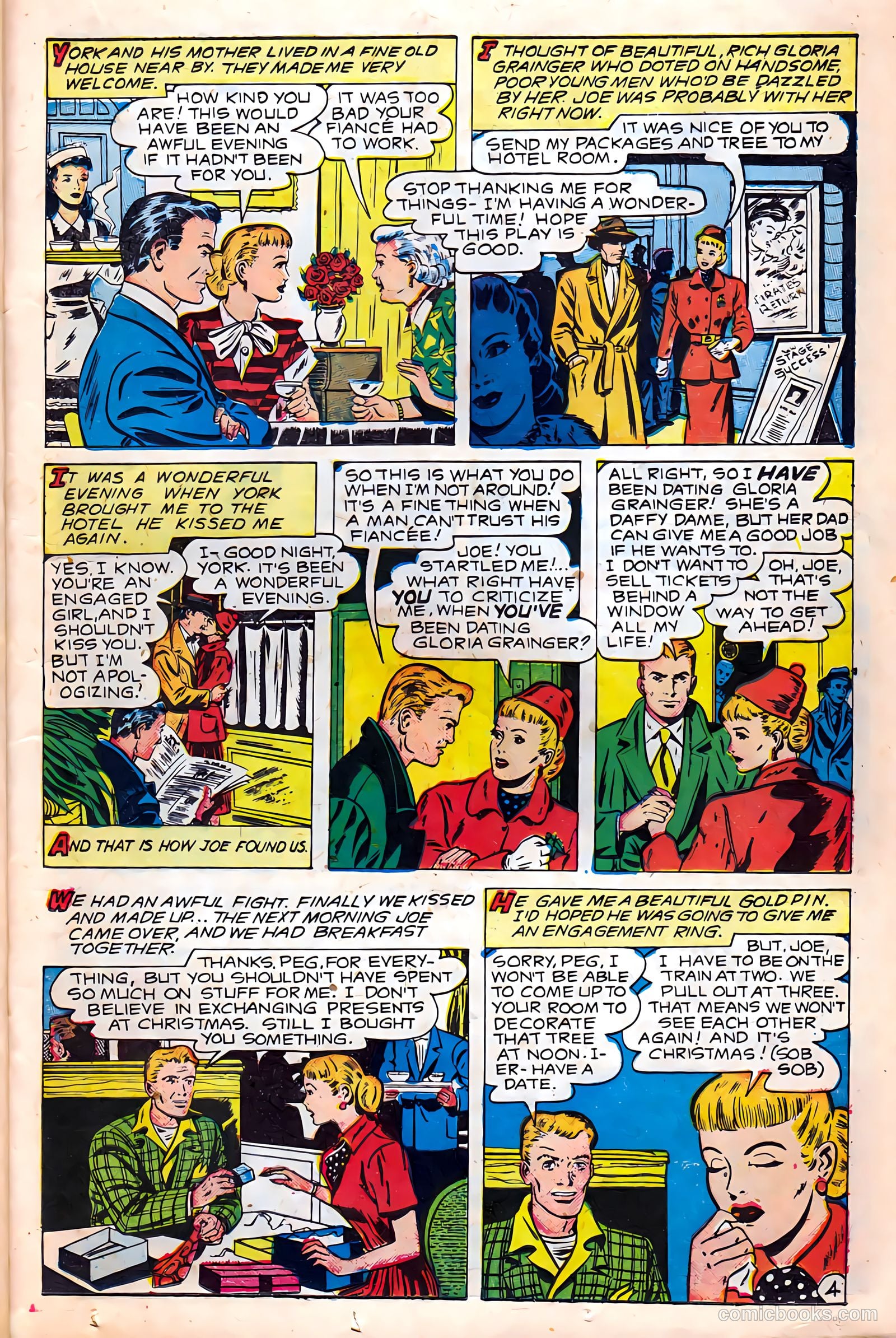 Glamorous Romances #44 — page 31 of 52