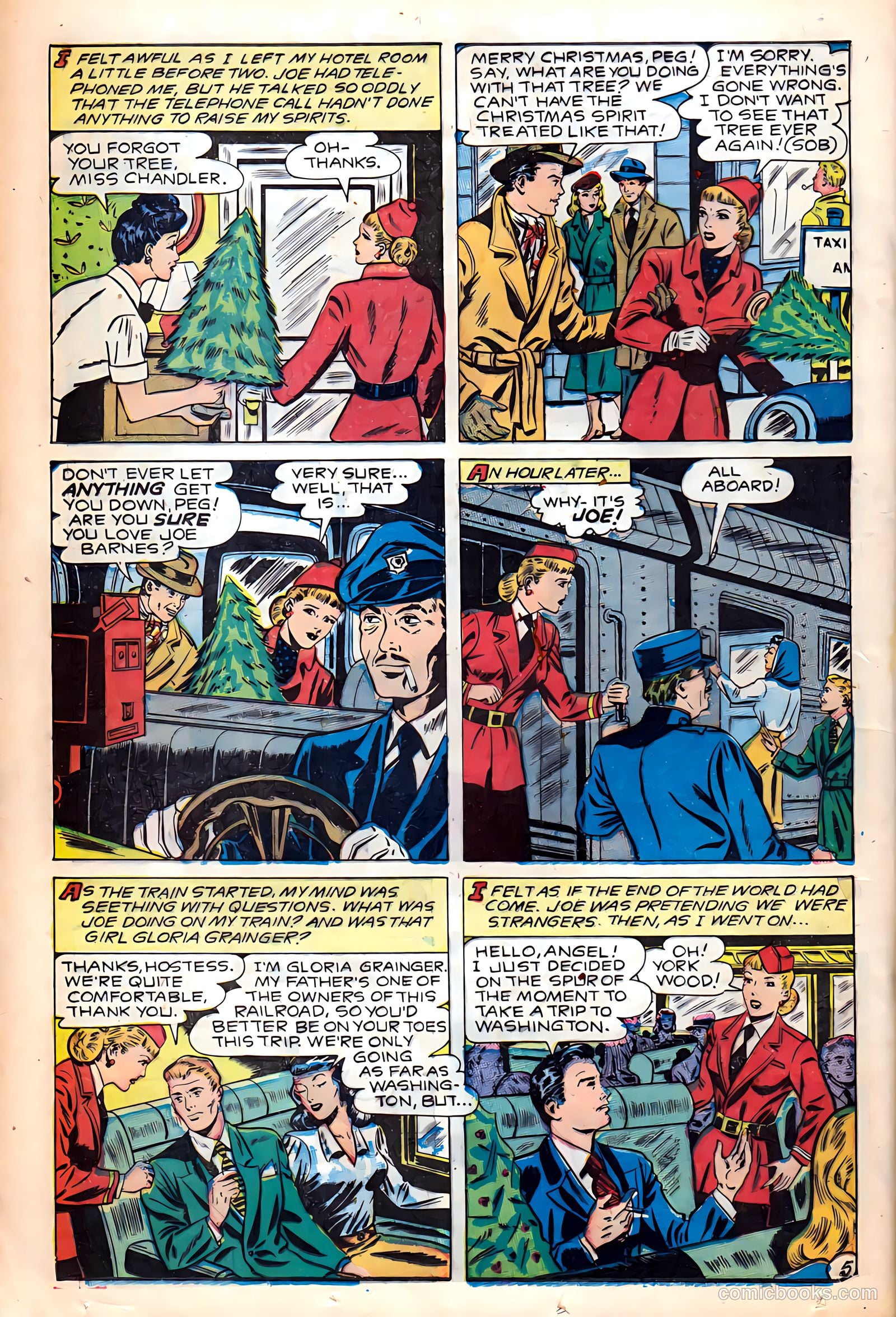 Glamorous Romances #44 — page 32 of 52