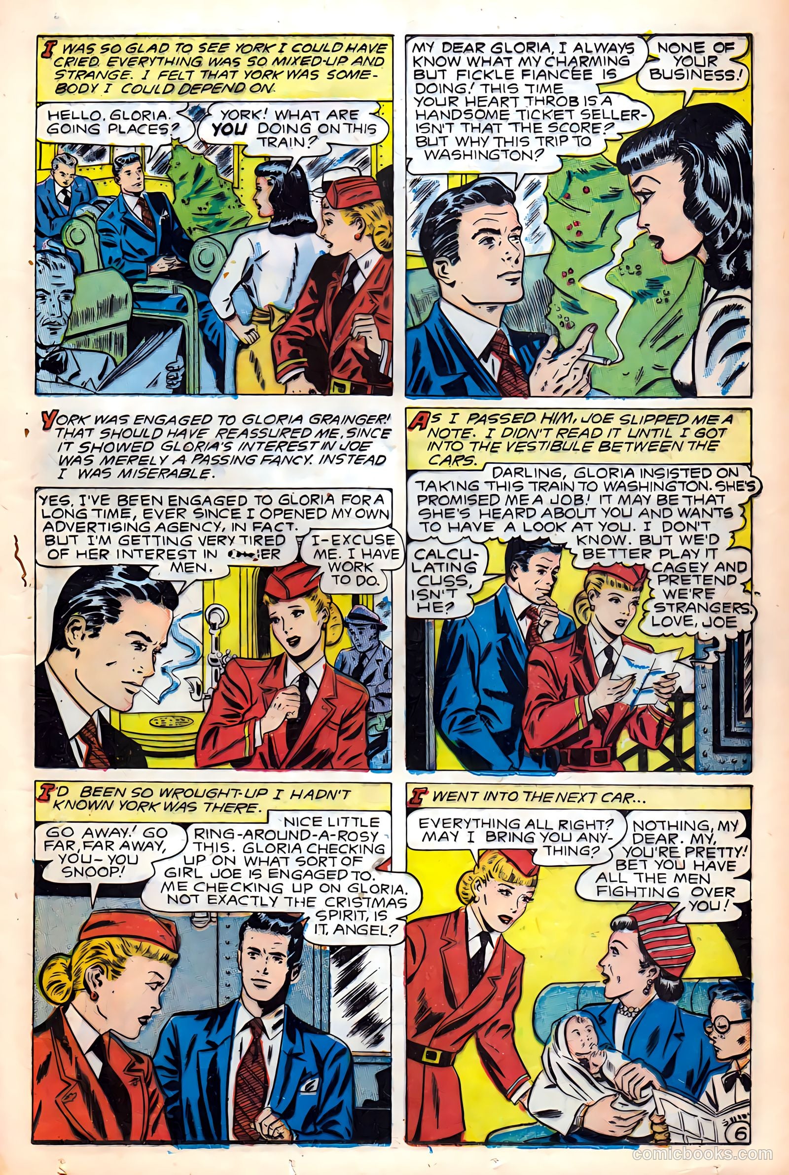 Glamorous Romances #44 — page 33 of 52