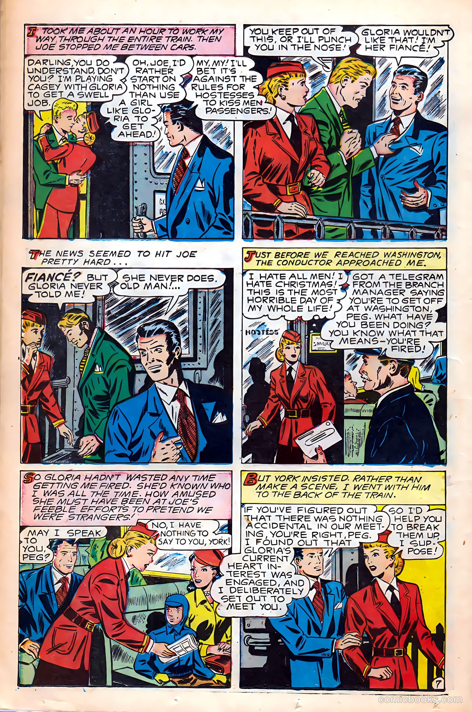 Glamorous Romances #44 — page 34 of 52