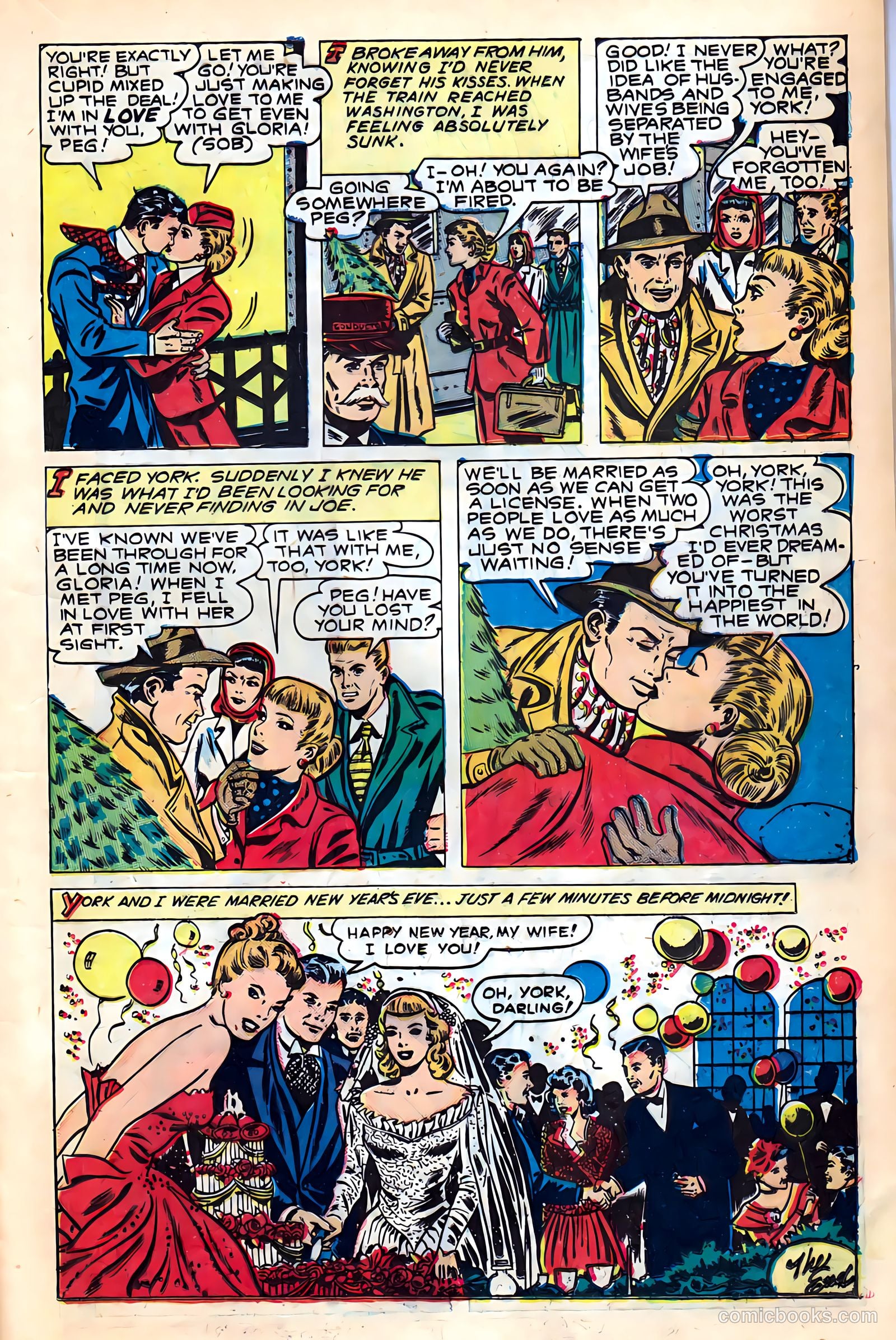 Glamorous Romances #44 — page 35 of 52