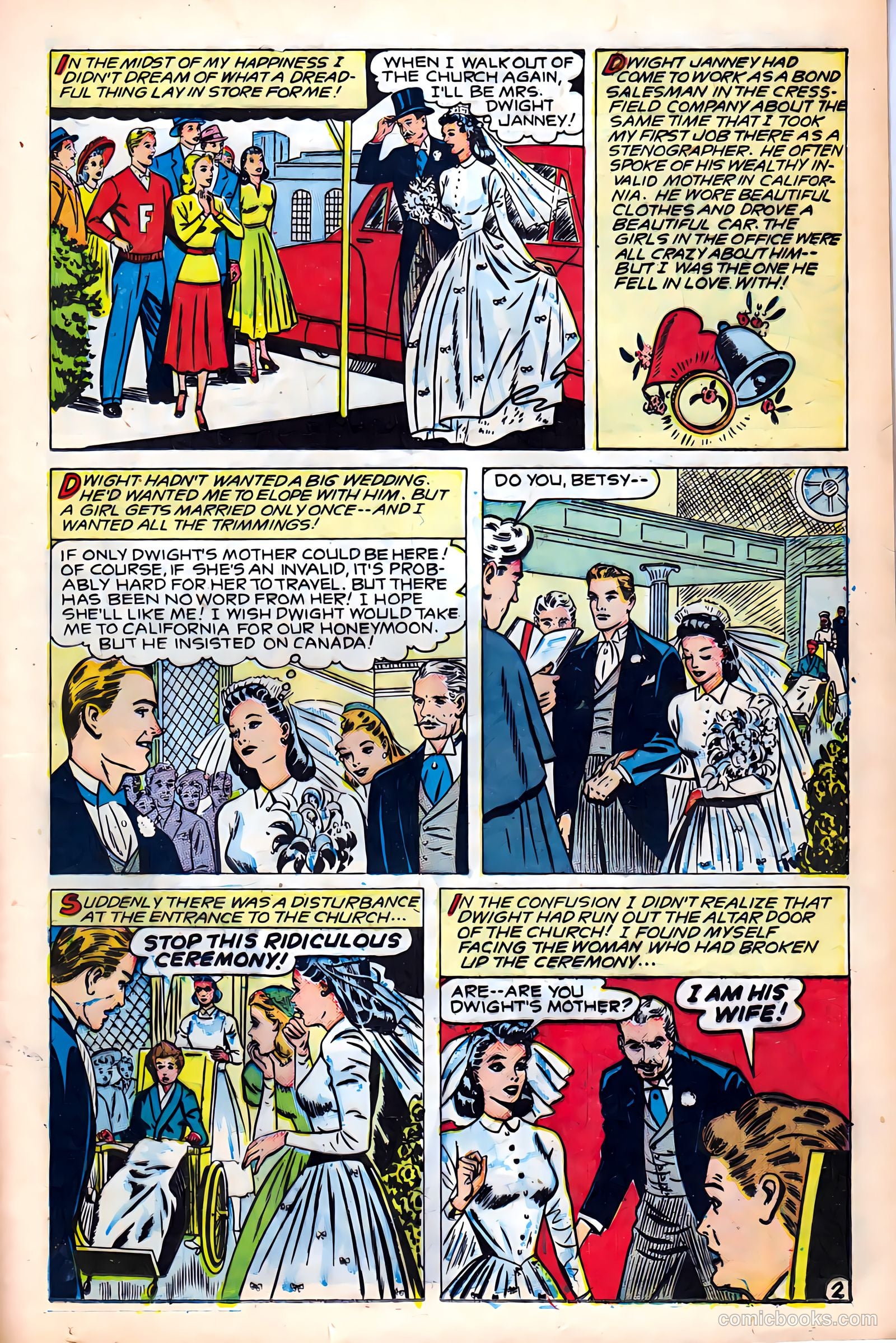 Glamorous Romances #44 — page 37 of 52