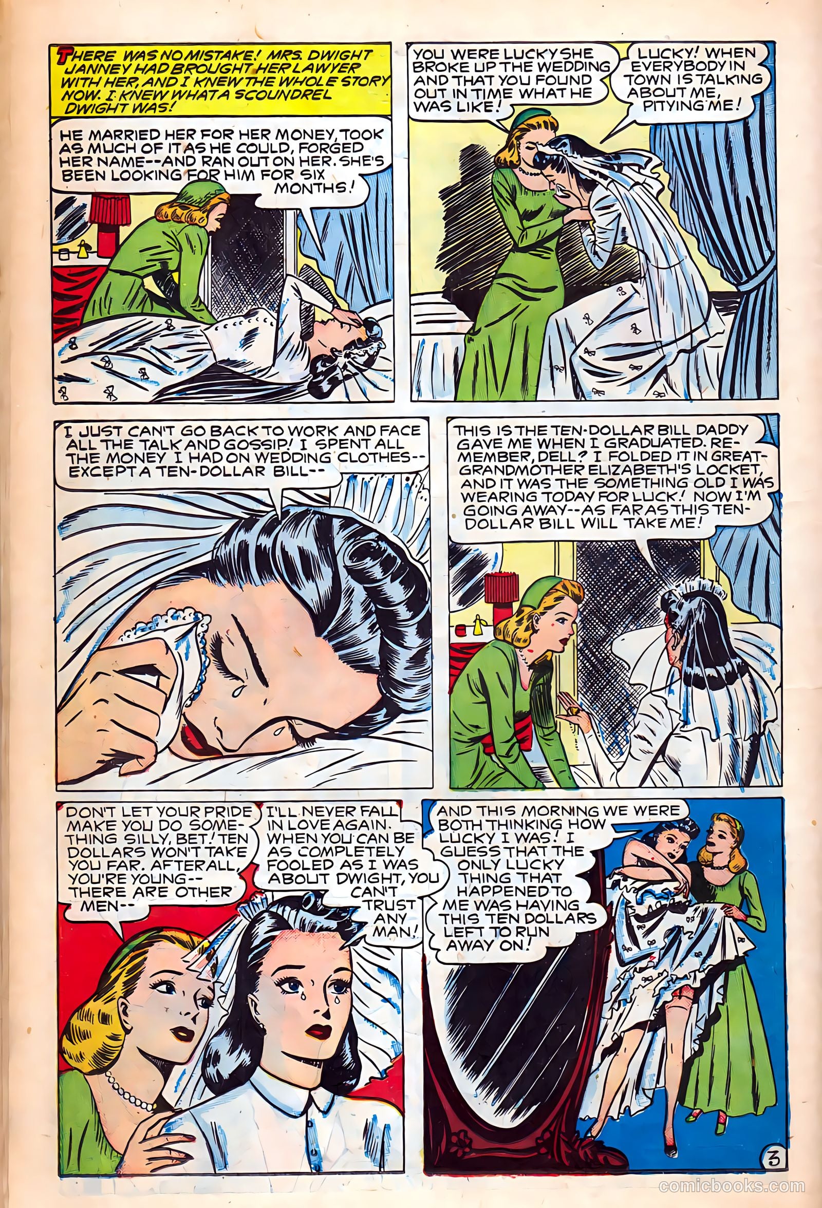 Glamorous Romances #44 — page 38 of 52