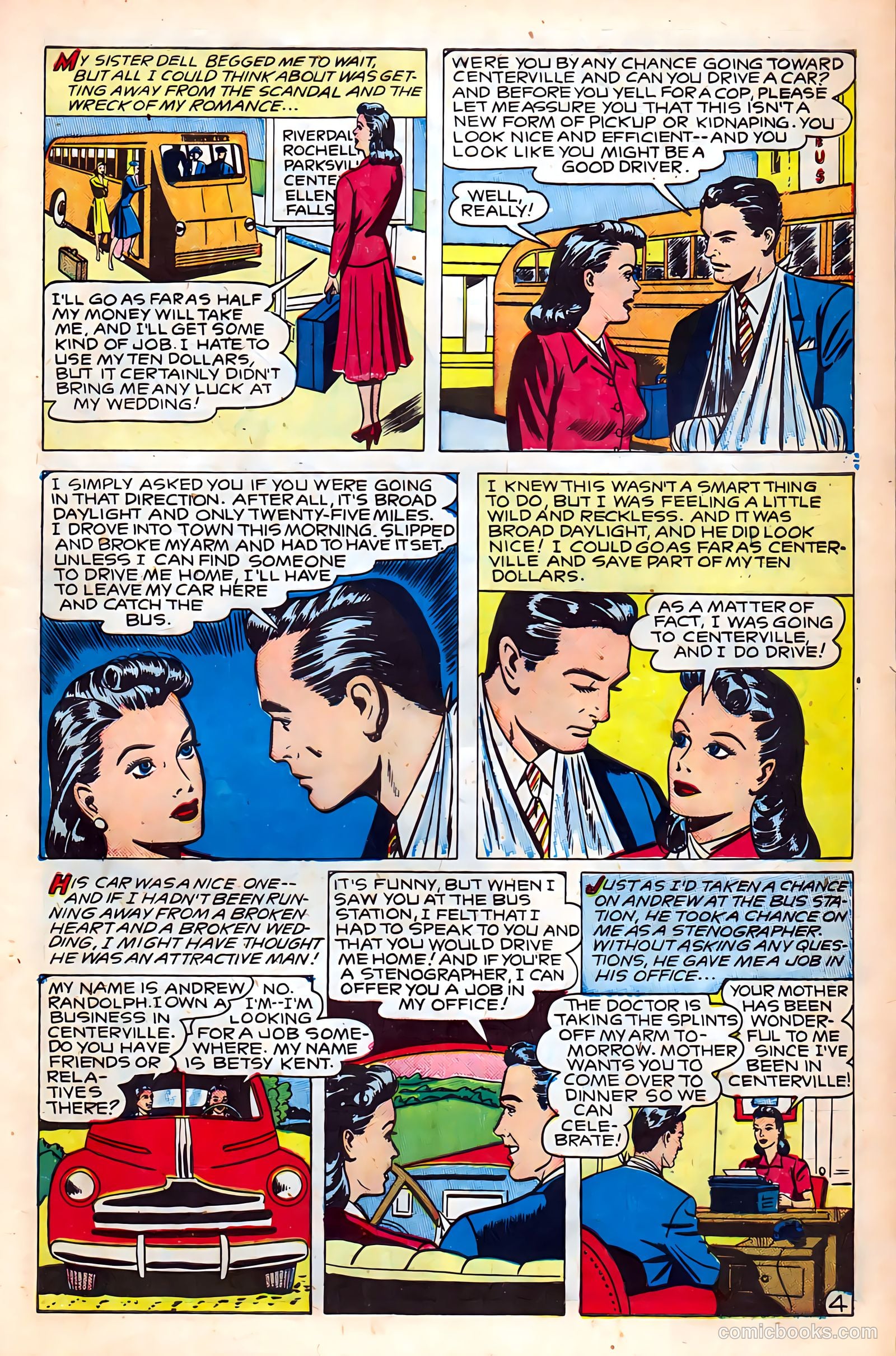 Glamorous Romances #44 — page 39 of 52