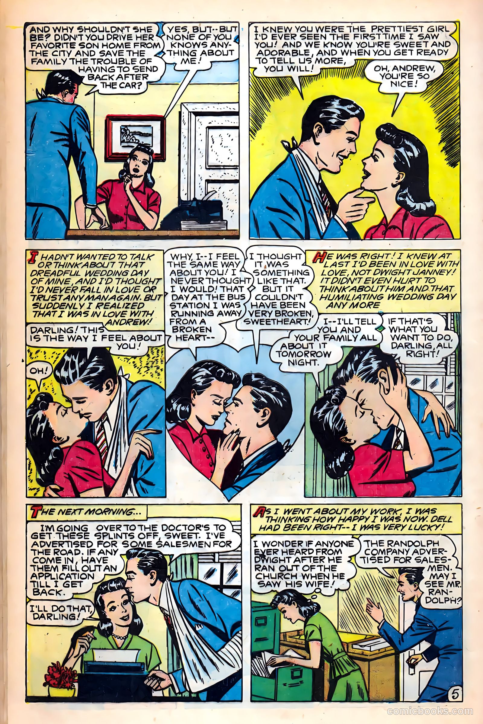 Glamorous Romances #44 — page 40 of 52
