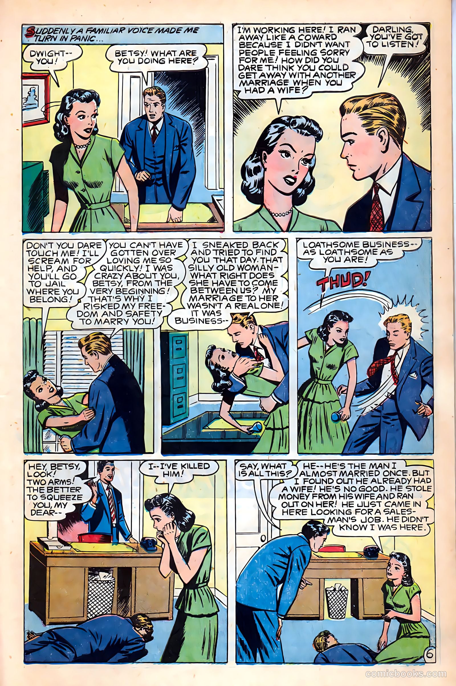 Glamorous Romances #44 — page 41 of 52