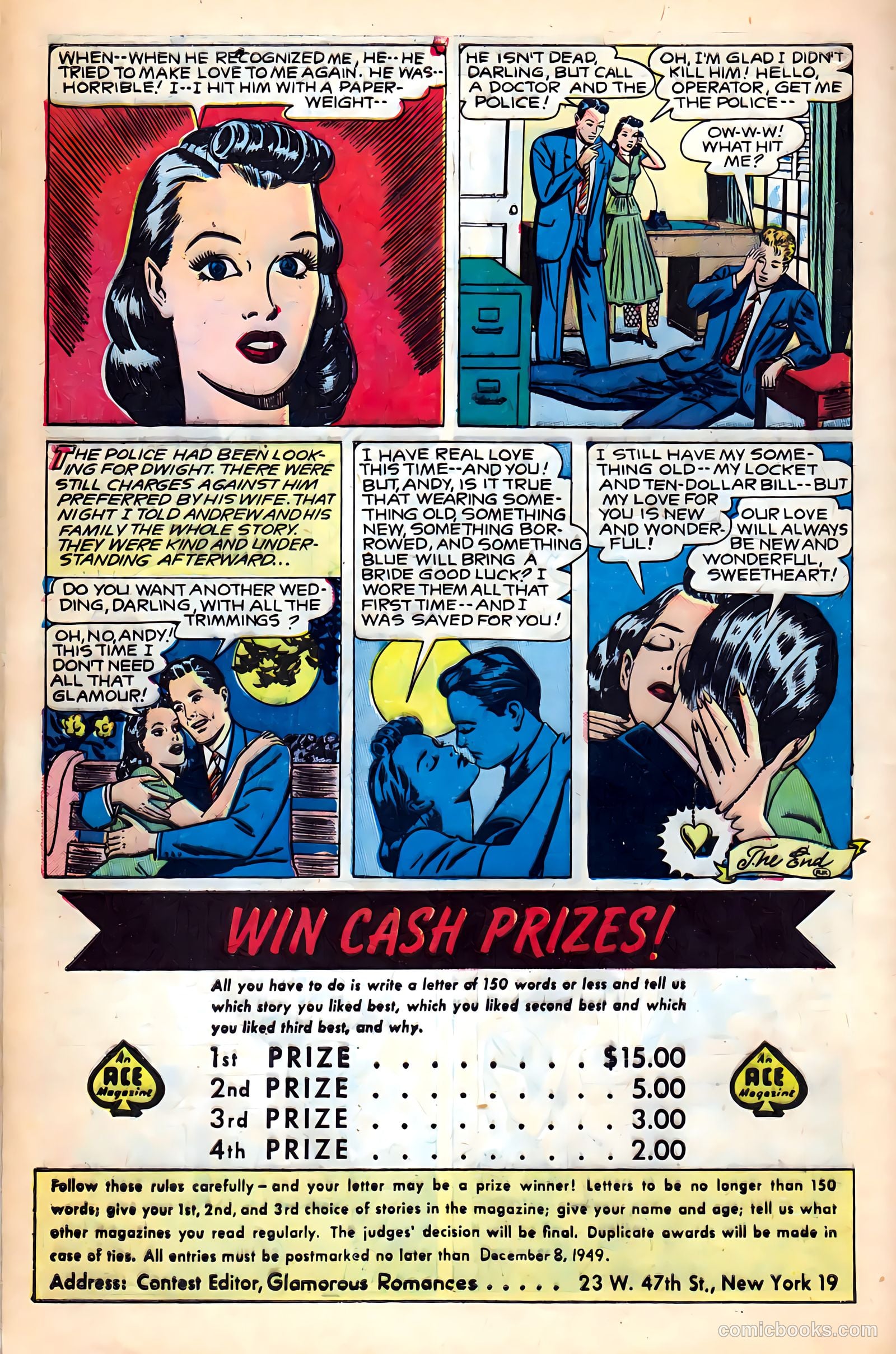 Glamorous Romances #44 — page 42 of 52