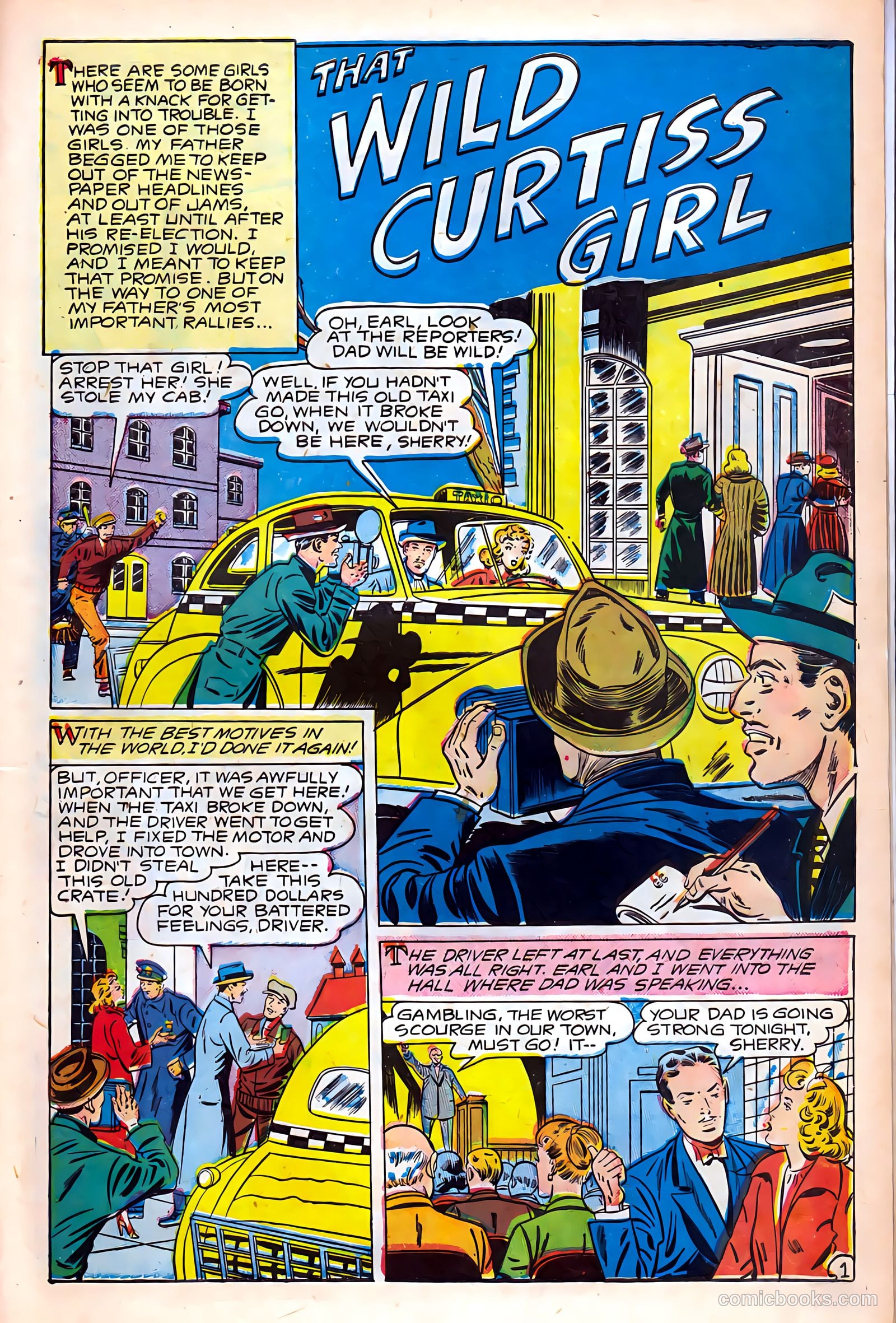 Glamorous Romances #44 — page 43 of 52
