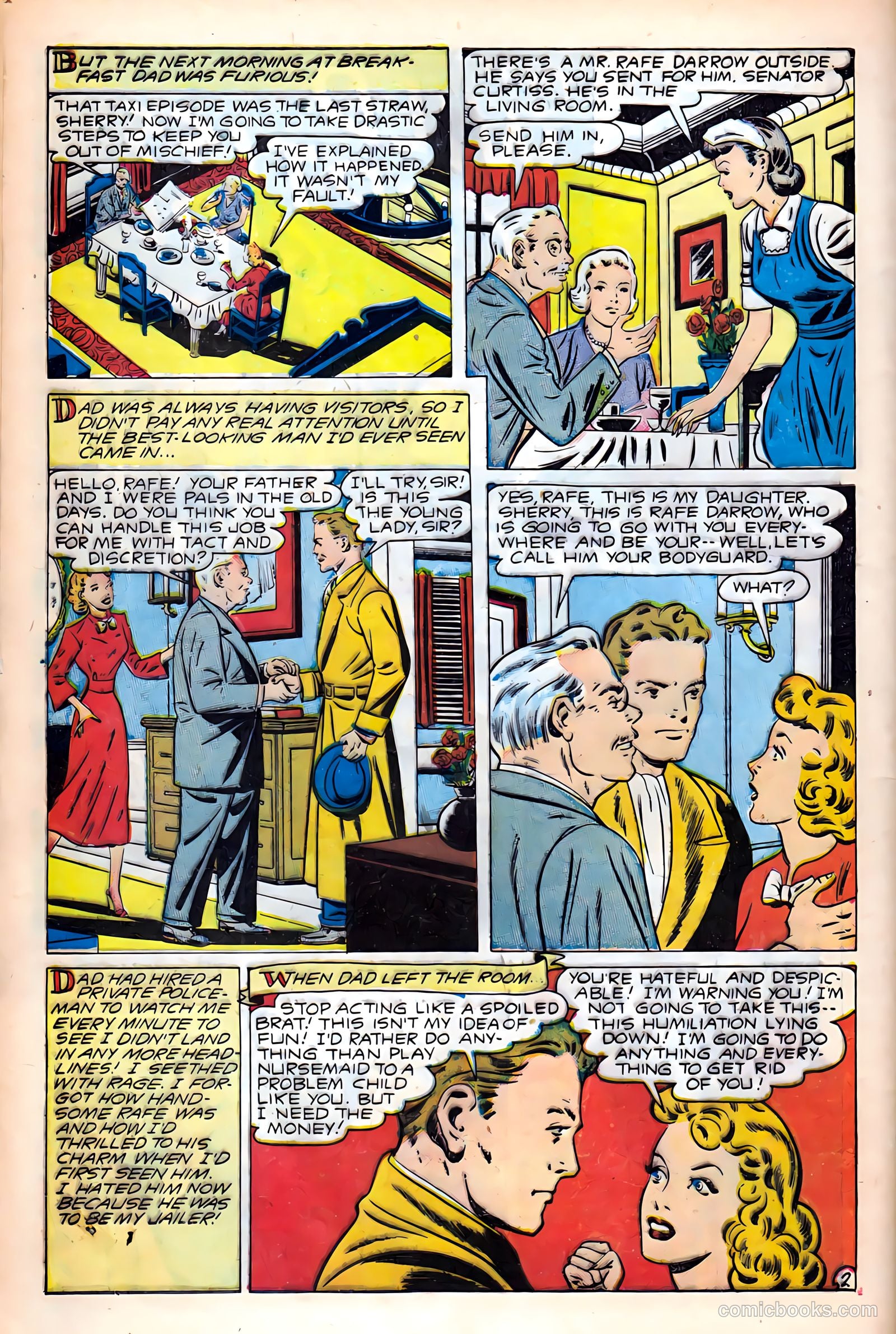 Glamorous Romances #44 — page 44 of 52