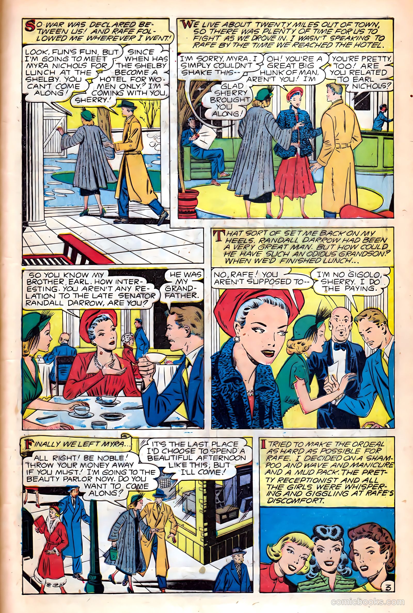 Glamorous Romances #44 — page 45 of 52