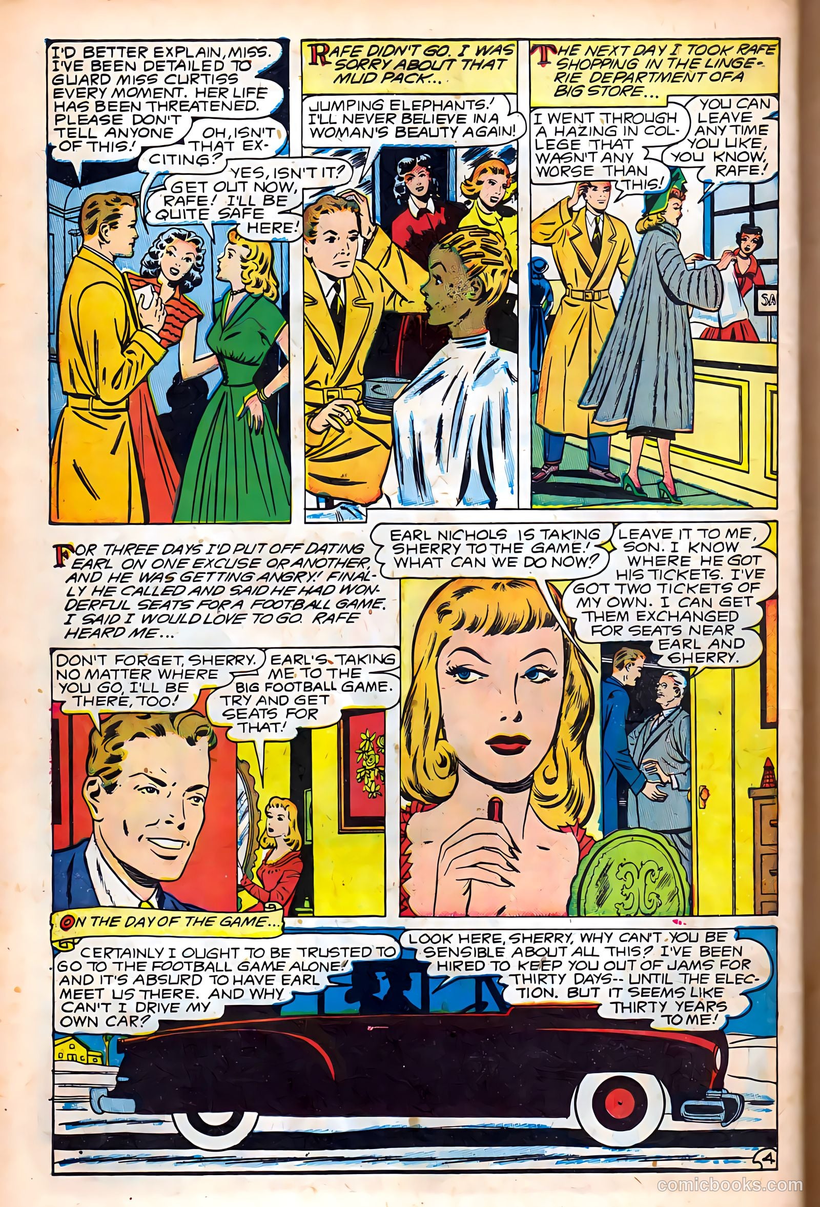 Glamorous Romances #44 — page 46 of 52