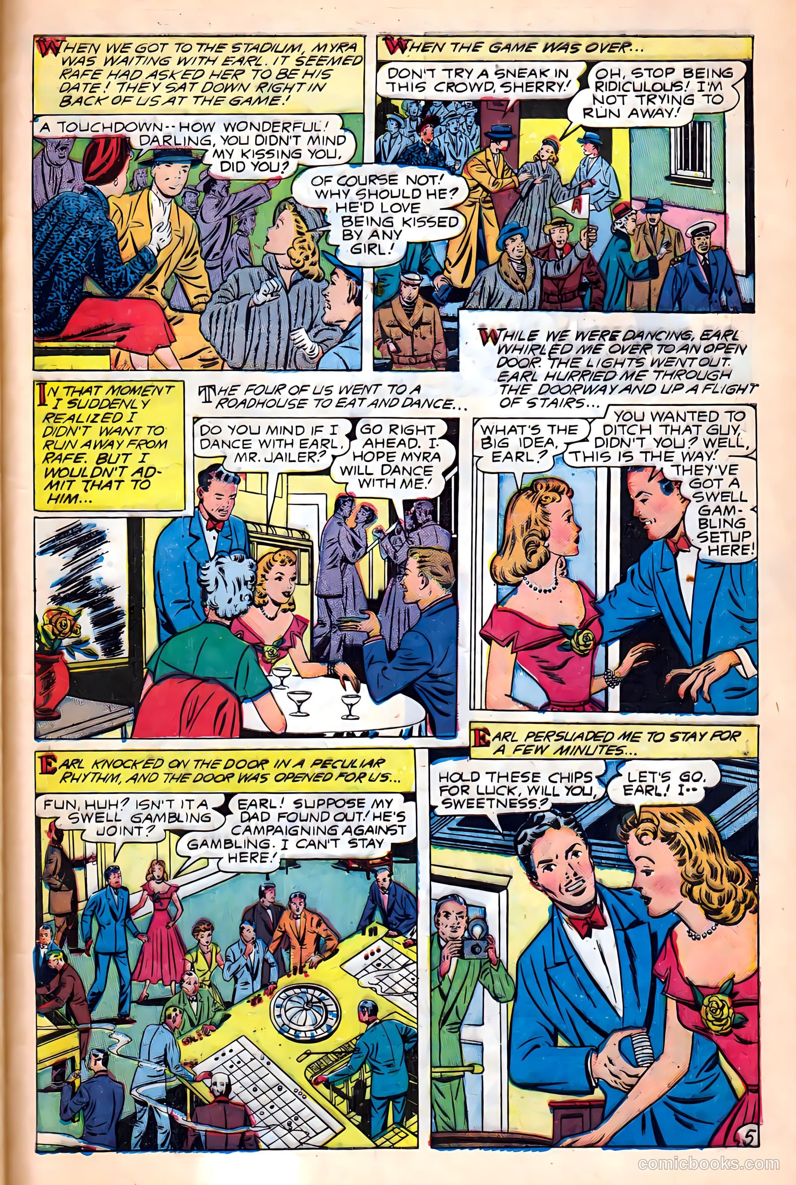 Glamorous Romances #44 — page 47 of 52