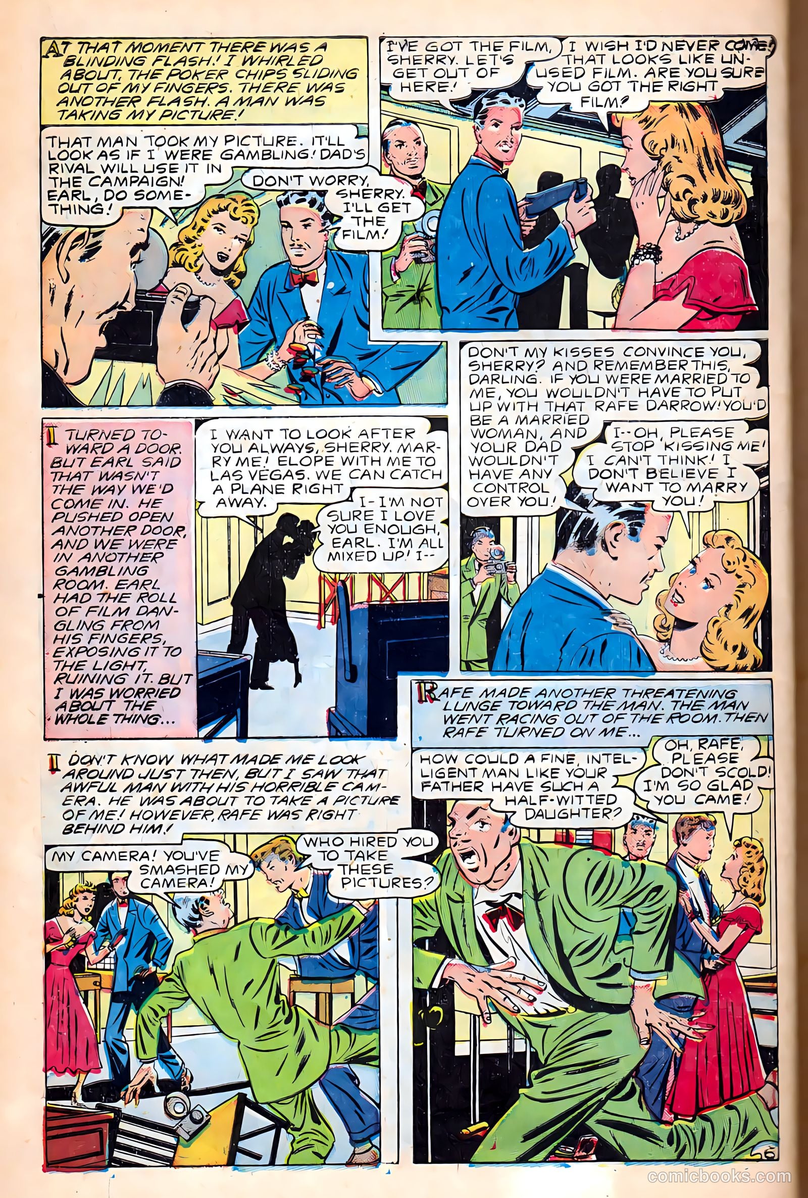 Glamorous Romances #44 — page 48 of 52