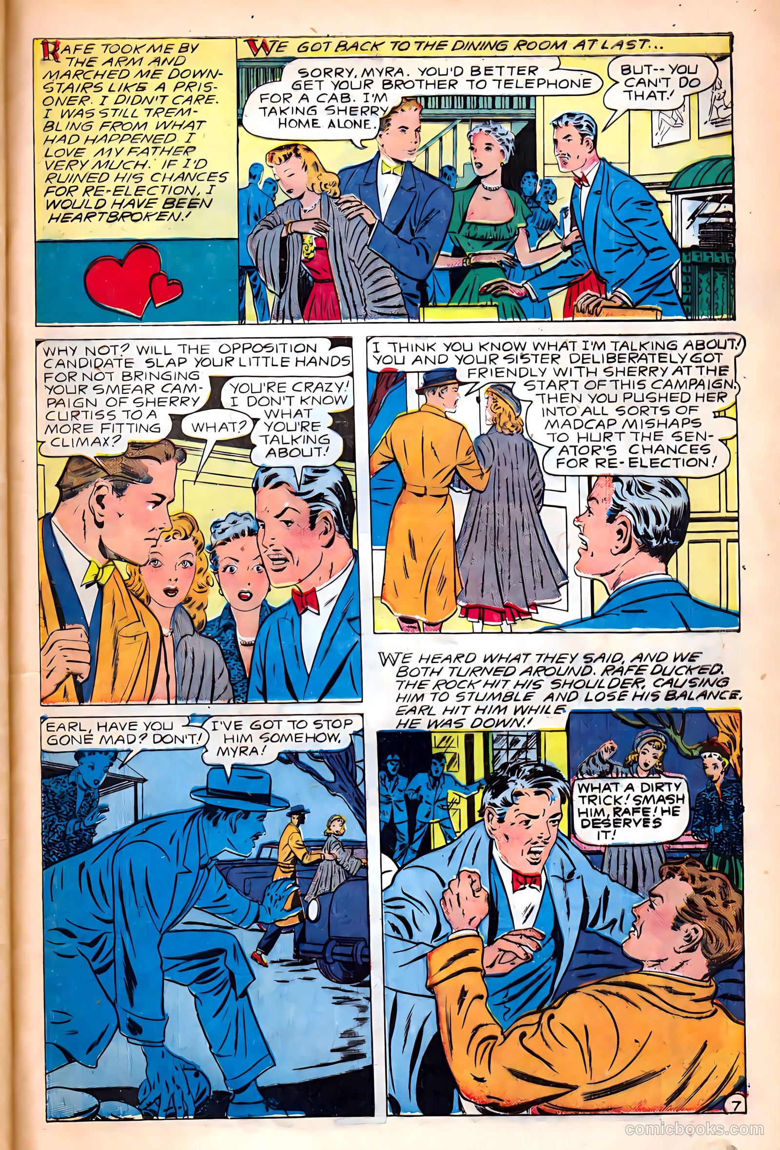 Glamorous Romances #44 — page 49 of 52