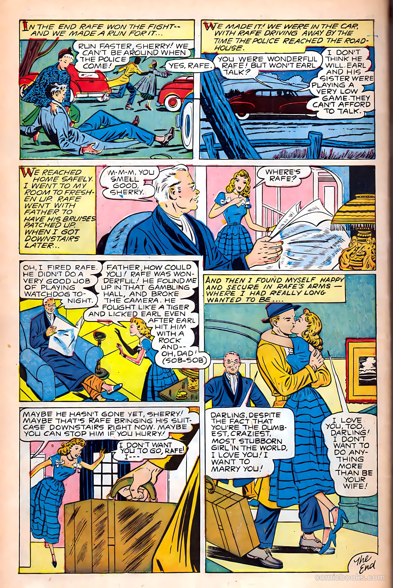 Glamorous Romances #44 — page 50 of 52