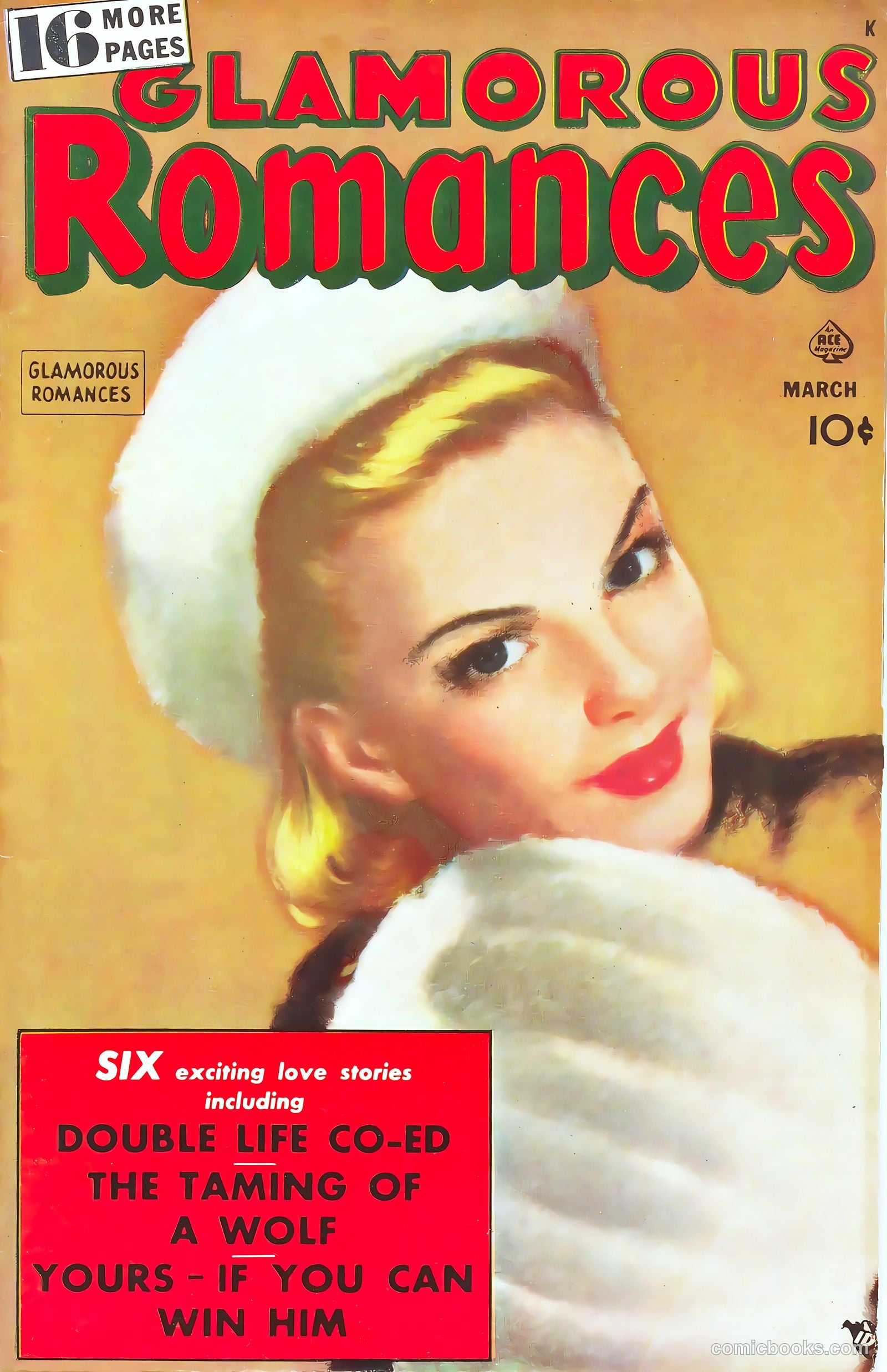 Glamorous Romances #45 — page 1 of 53