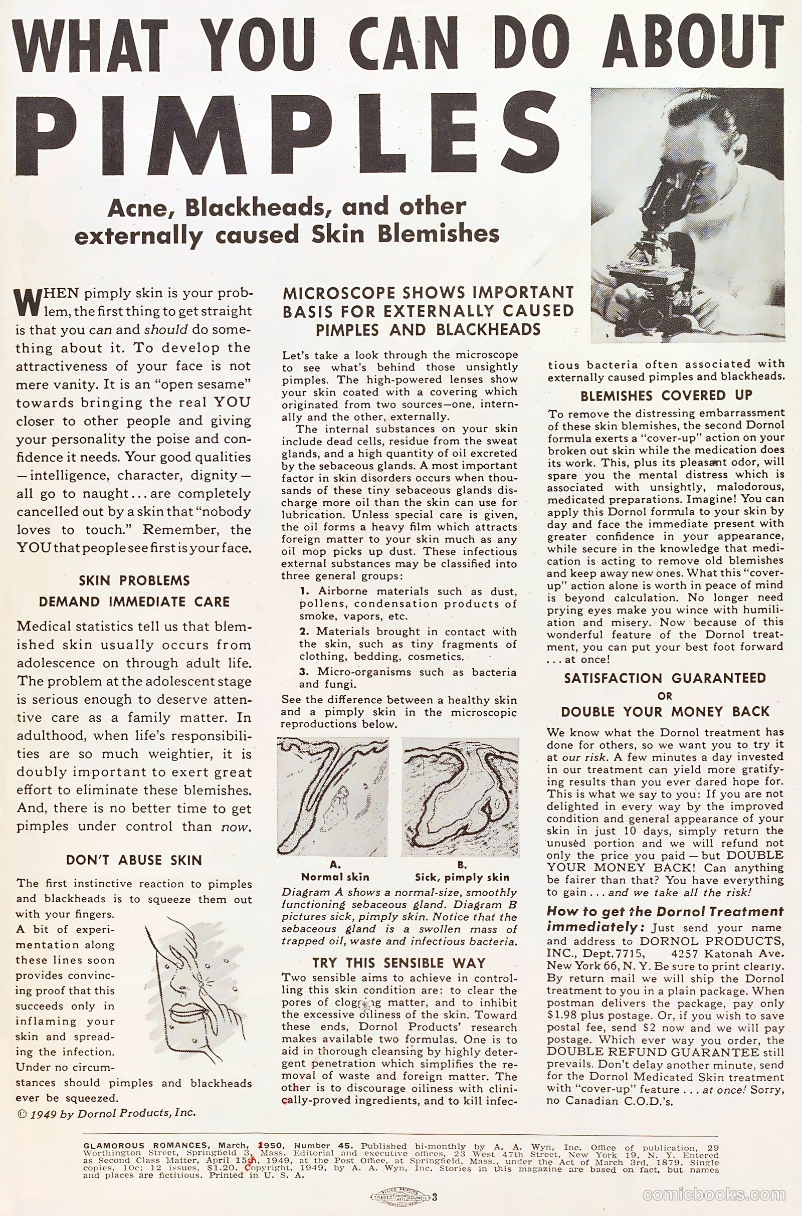 Glamorous Romances #45 — page 2 of 53