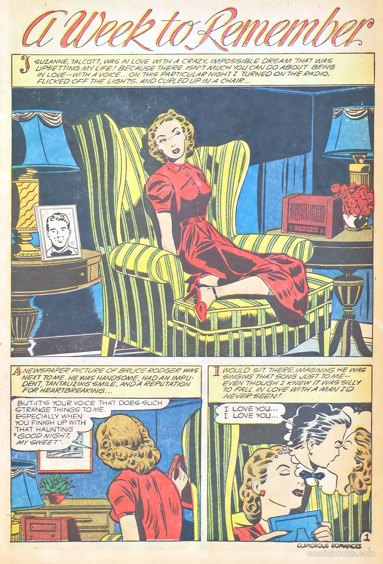 Glamorous Romances #45 — page 3 of 53