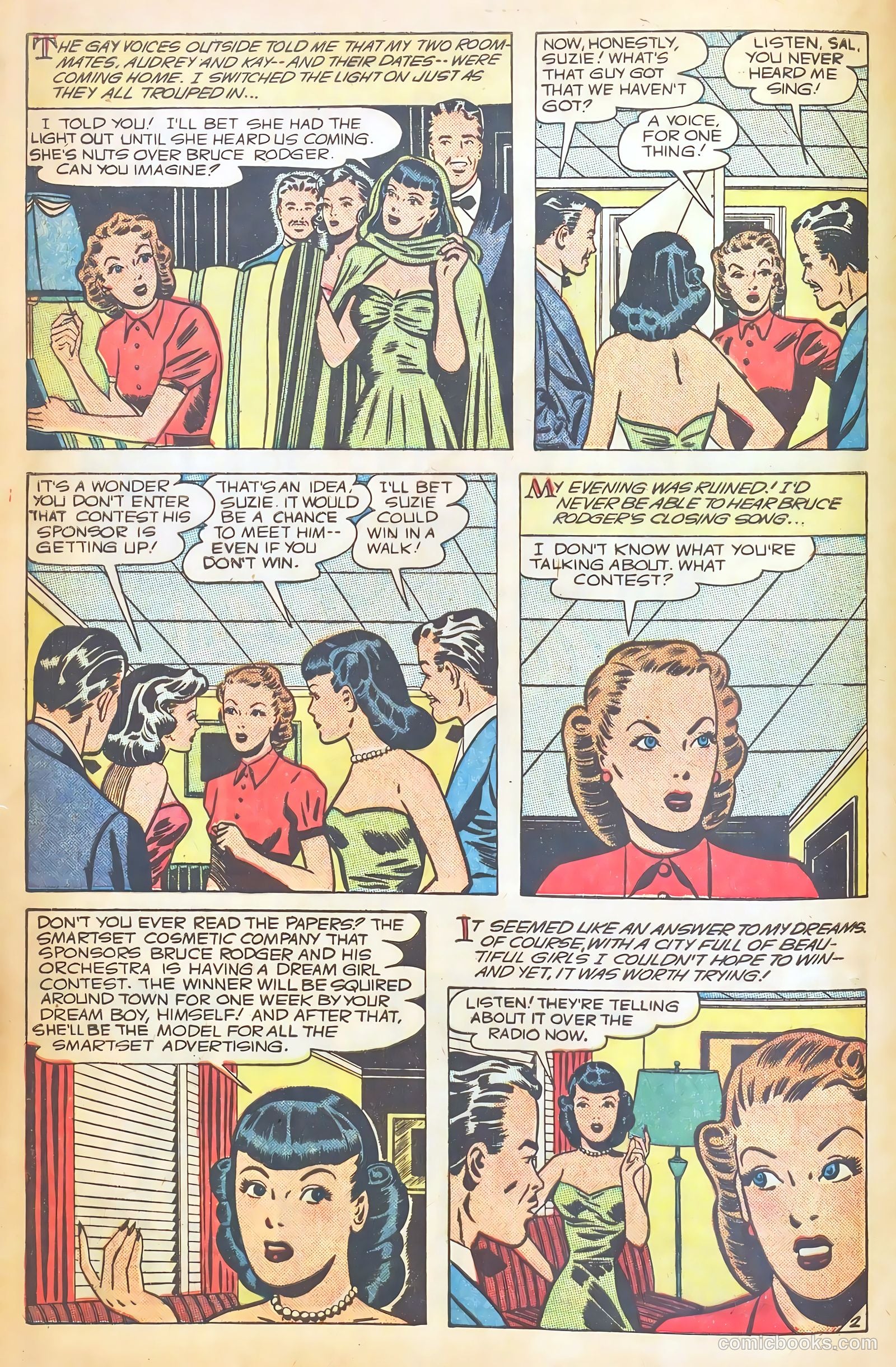 Glamorous Romances #45 — page 4 of 53