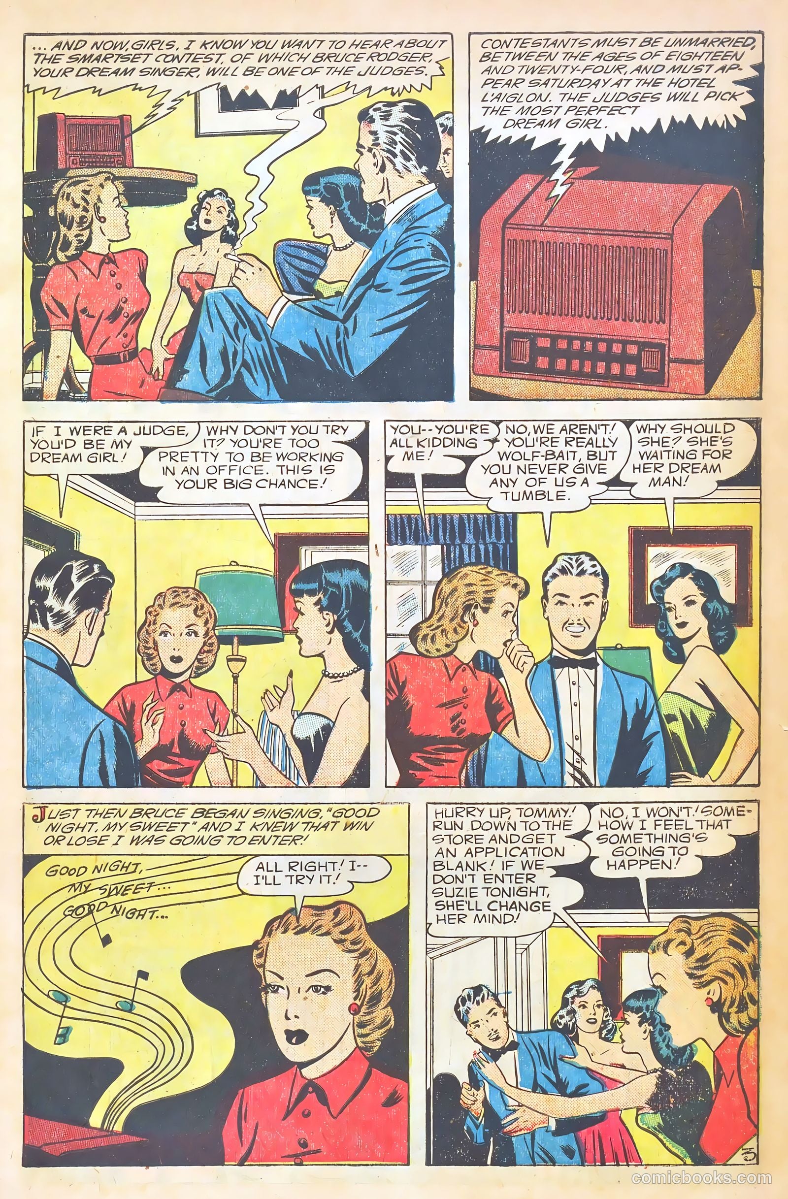 Glamorous Romances #45 — page 5 of 53