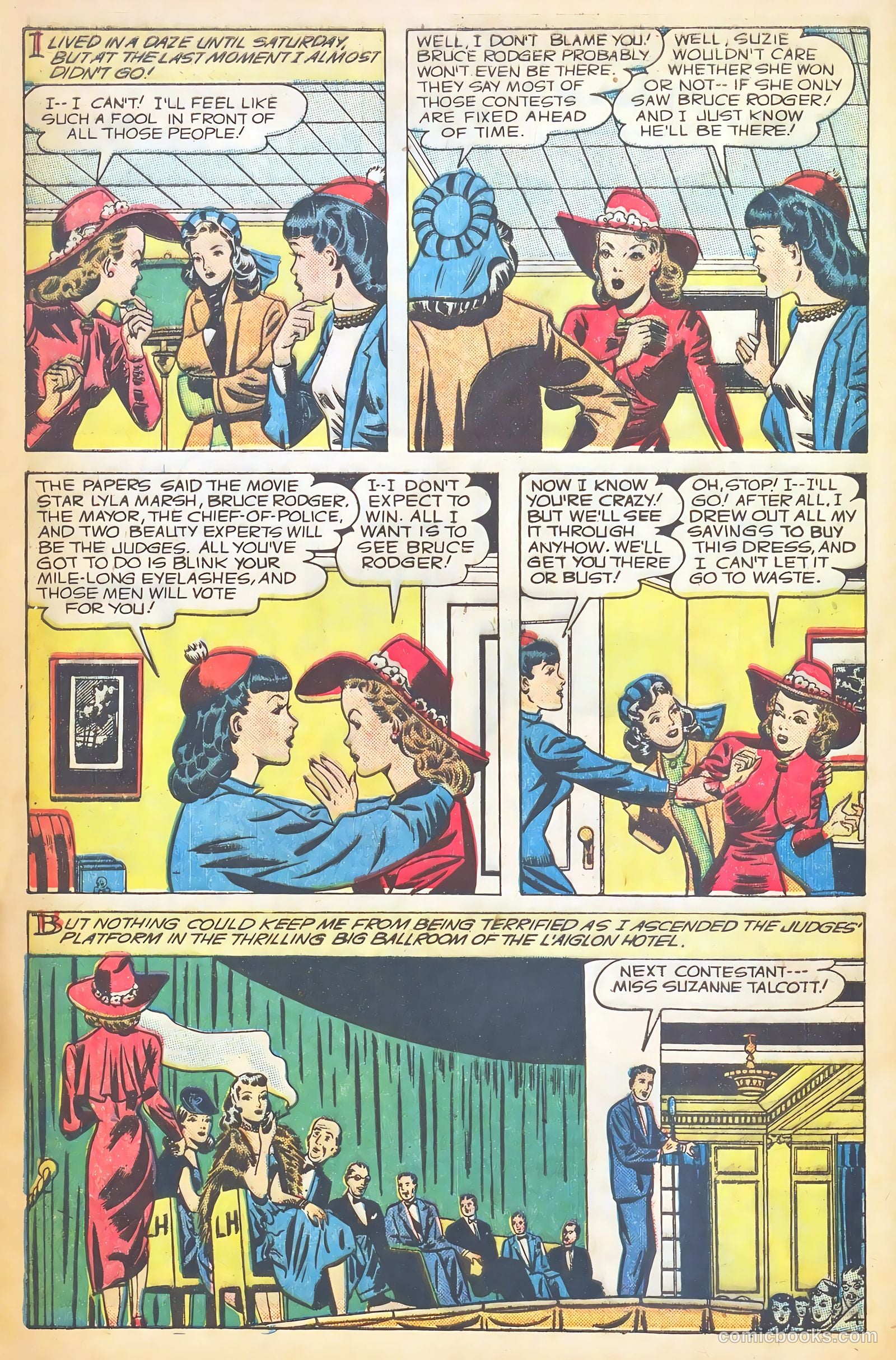 Glamorous Romances #45 — page 6 of 53