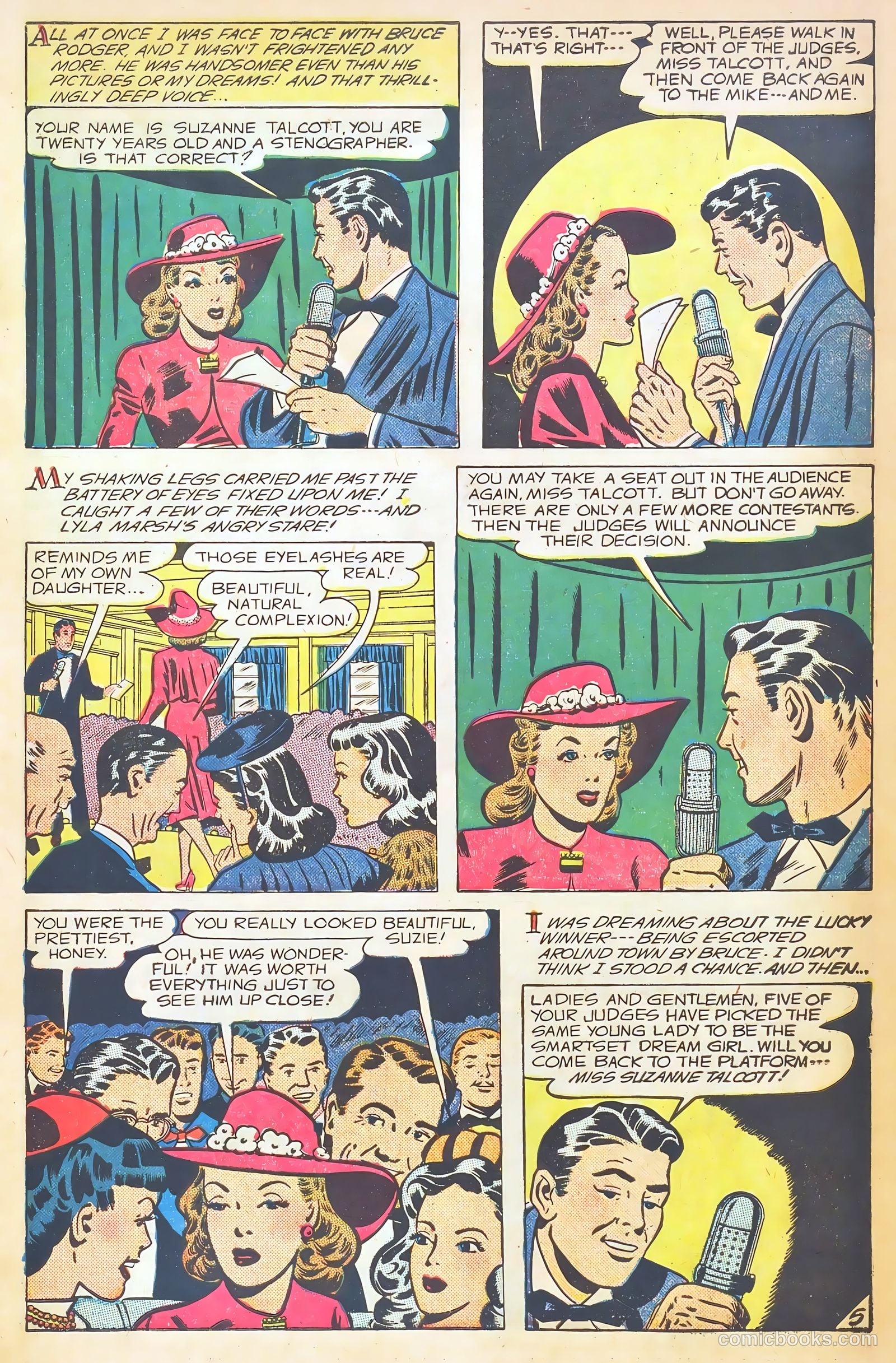 Glamorous Romances #45 — page 7 of 53