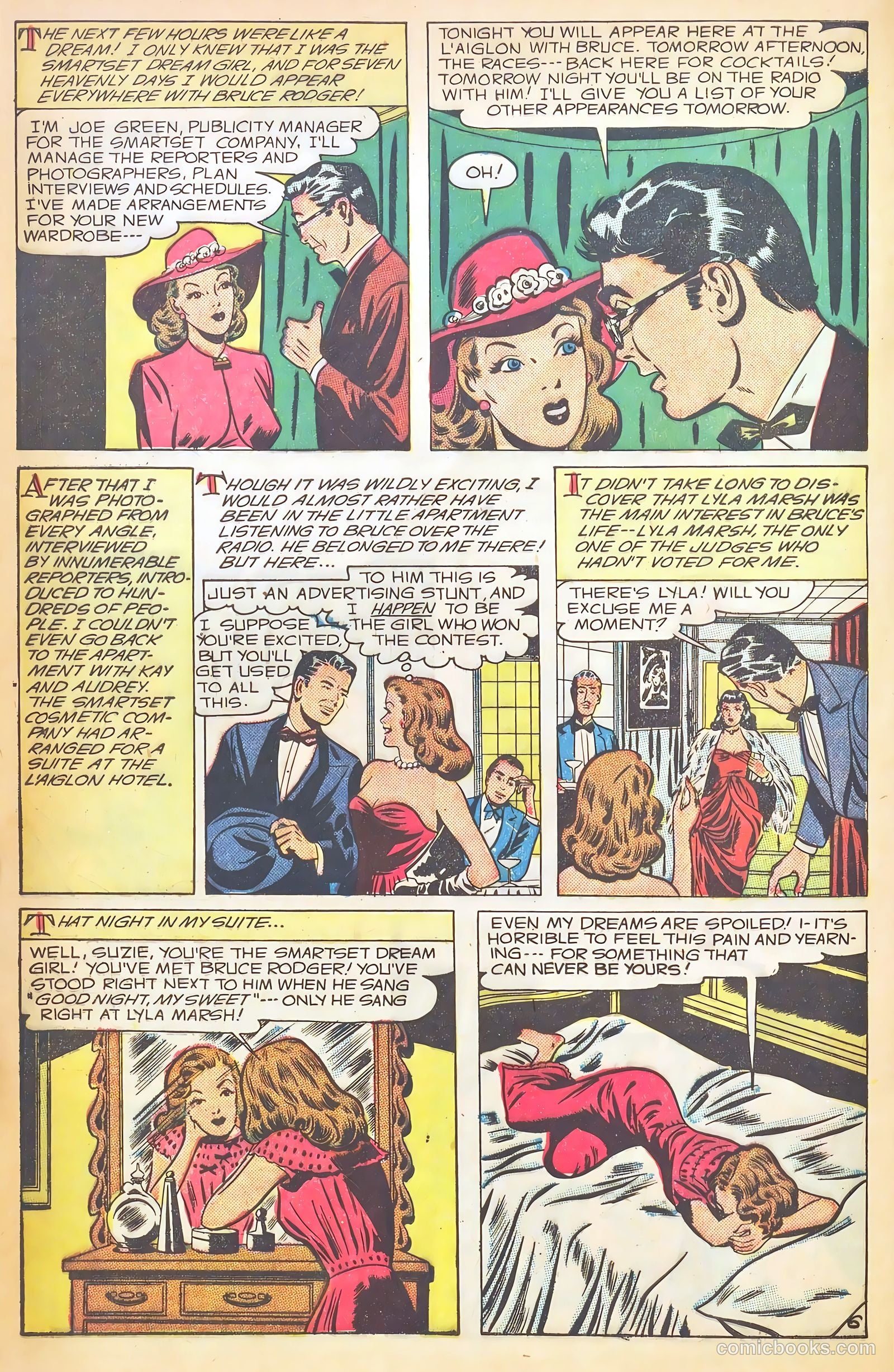 Glamorous Romances #45 — page 8 of 53