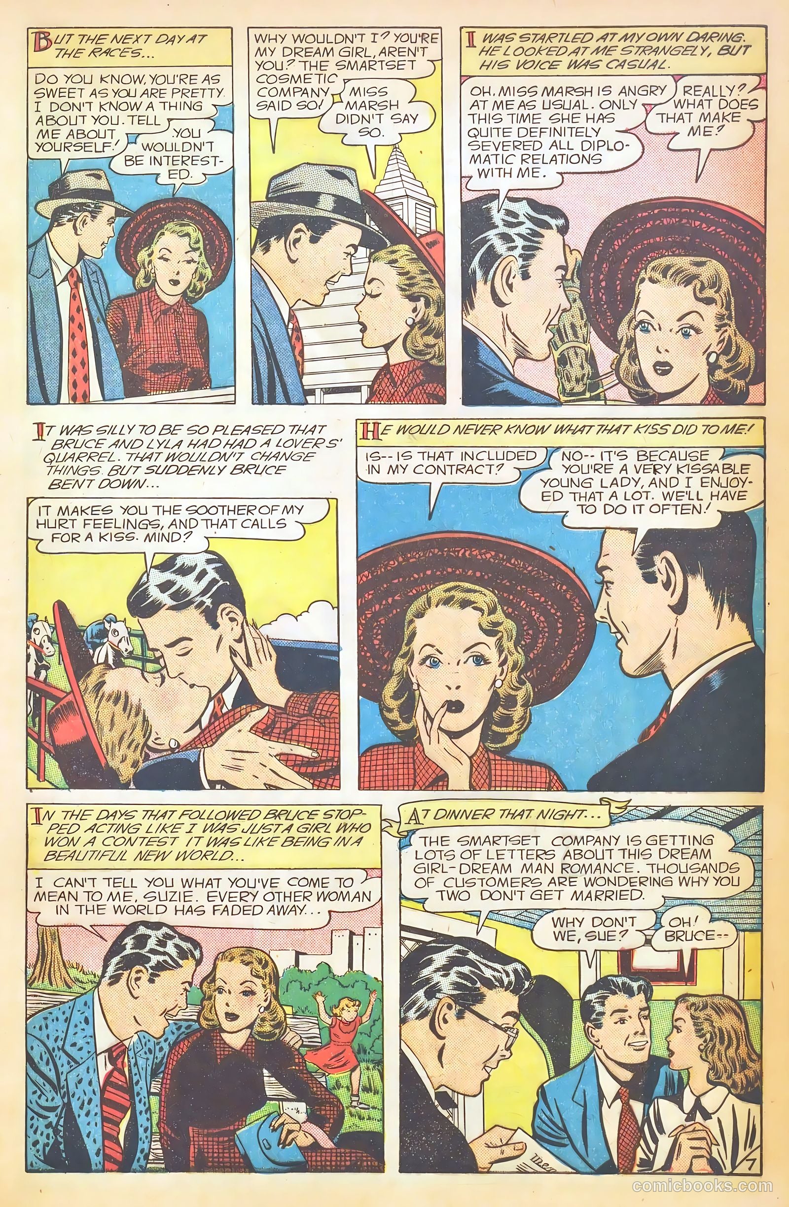 Glamorous Romances #45 — page 9 of 53