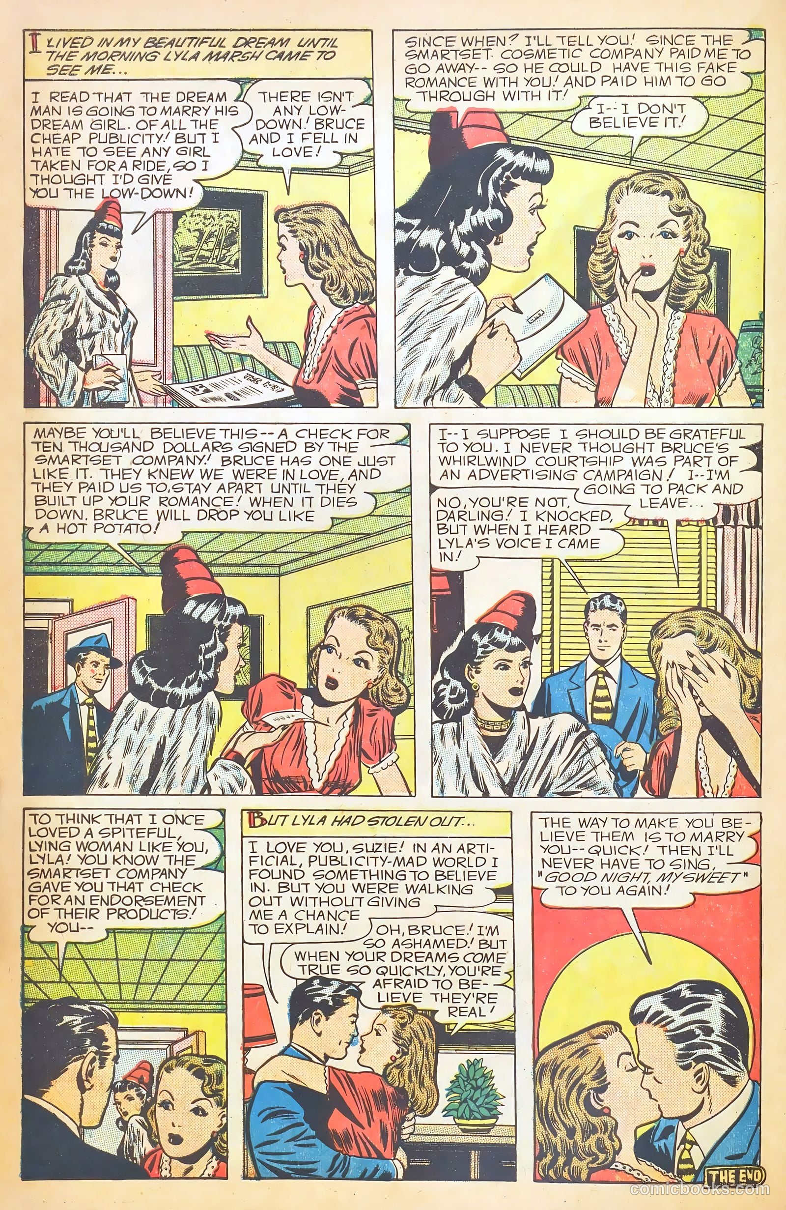 Glamorous Romances #45 — page 10 of 53