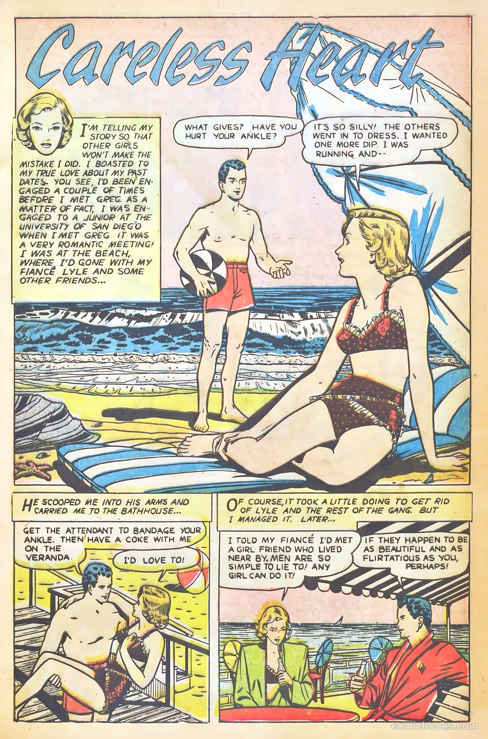 Glamorous Romances #45 — page 11 of 53