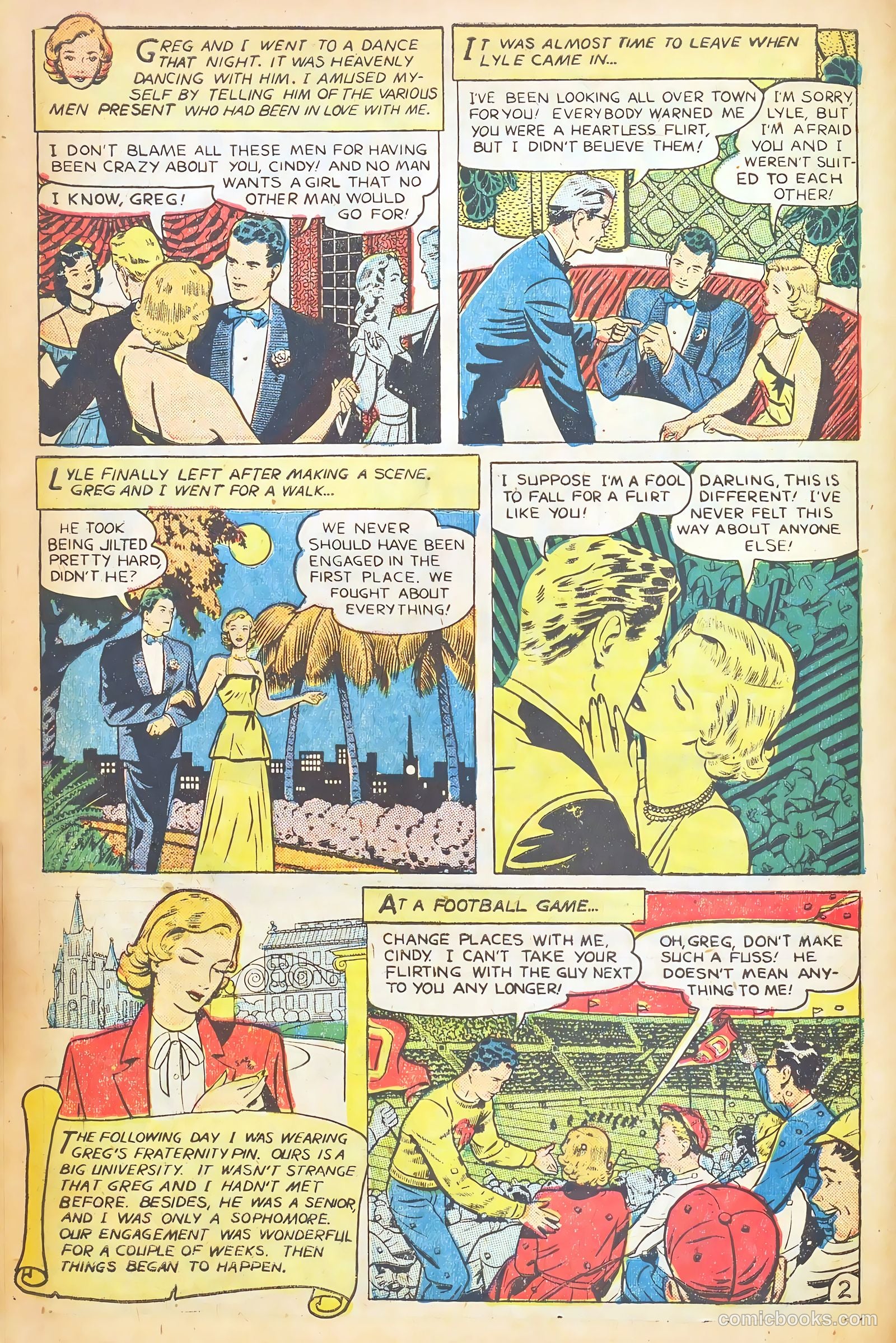 Glamorous Romances #45 — page 12 of 53