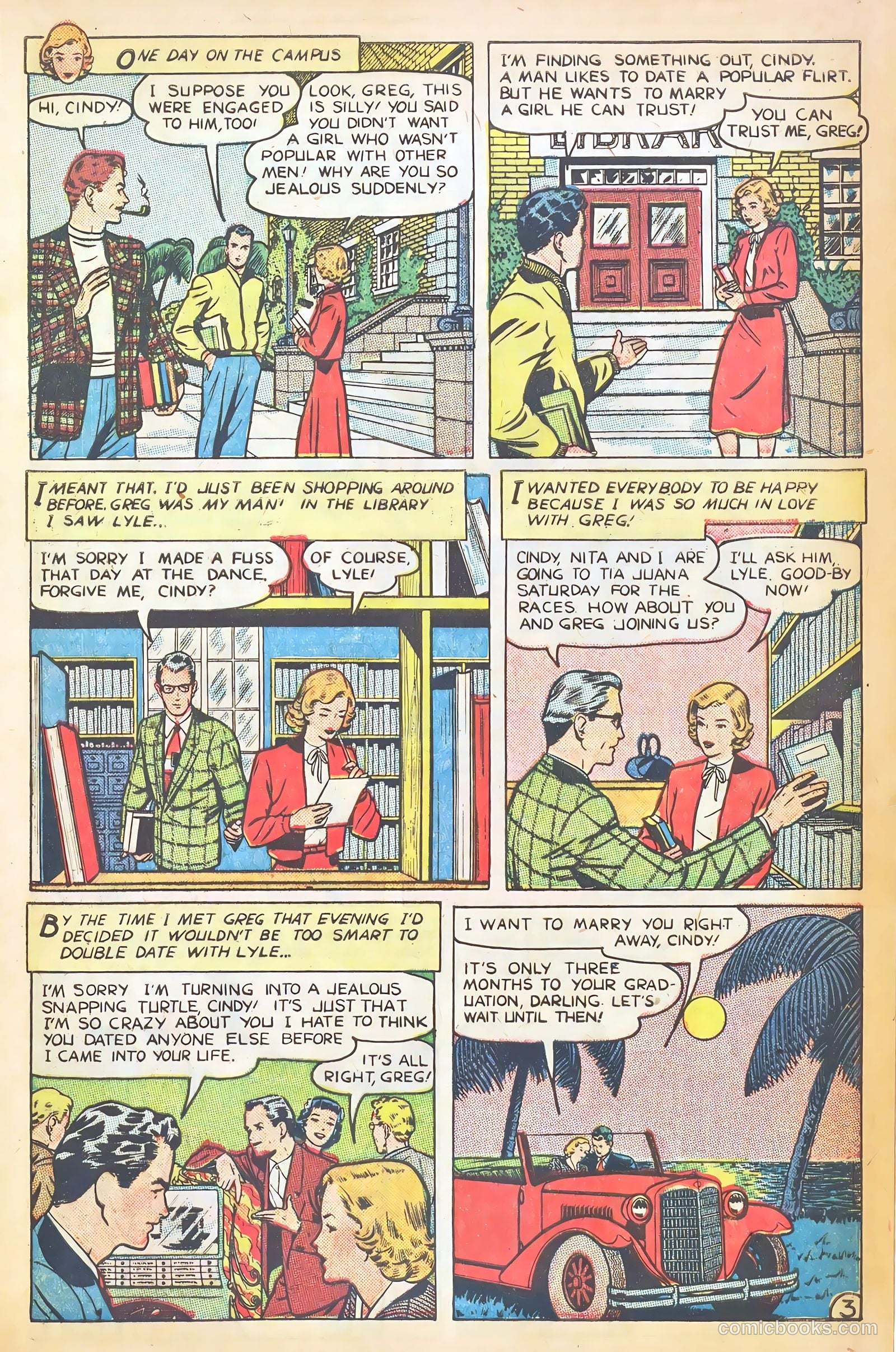 Glamorous Romances #45 — page 13 of 53