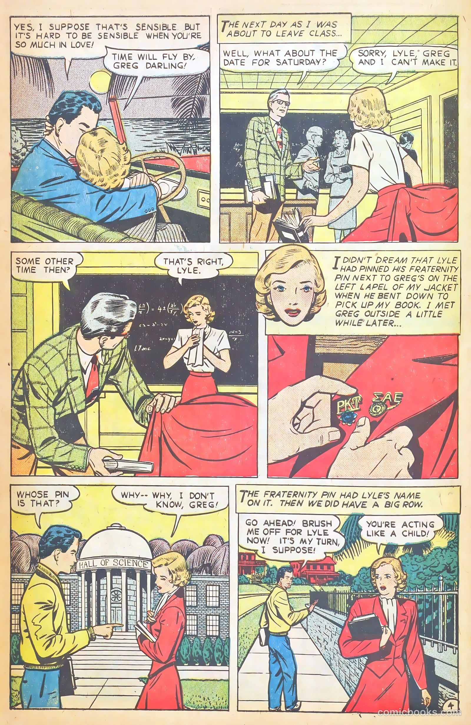 Glamorous Romances #45 — page 14 of 53
