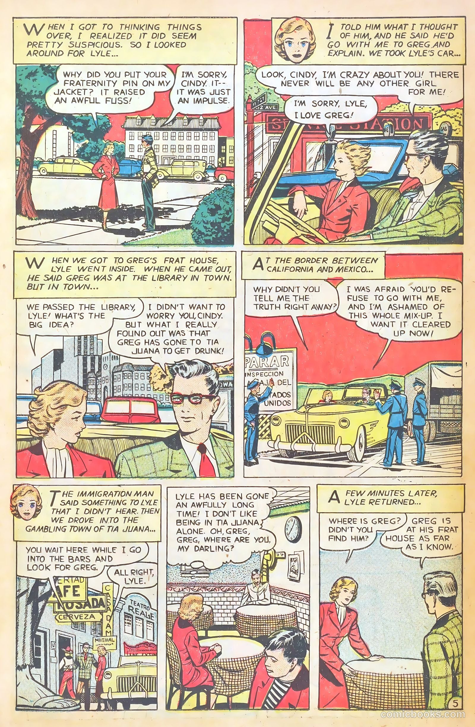 Glamorous Romances #45 — page 15 of 53