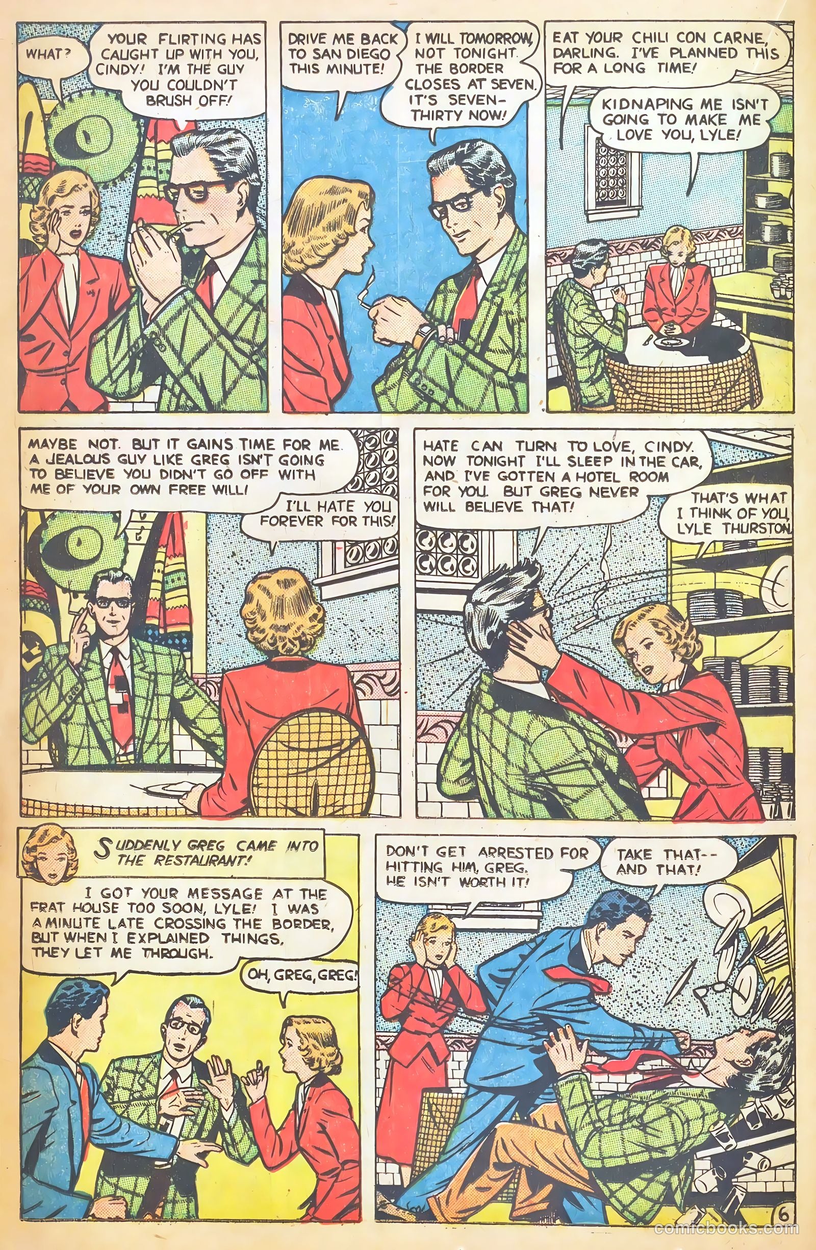 Glamorous Romances #45 — page 16 of 53