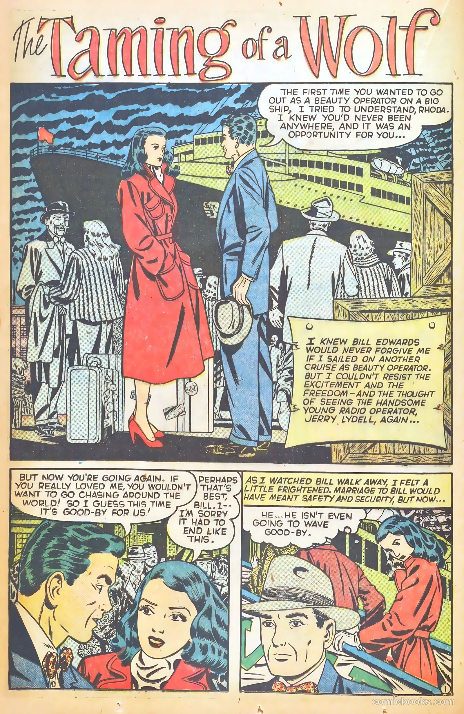 Glamorous Romances #45 — page 18 of 53