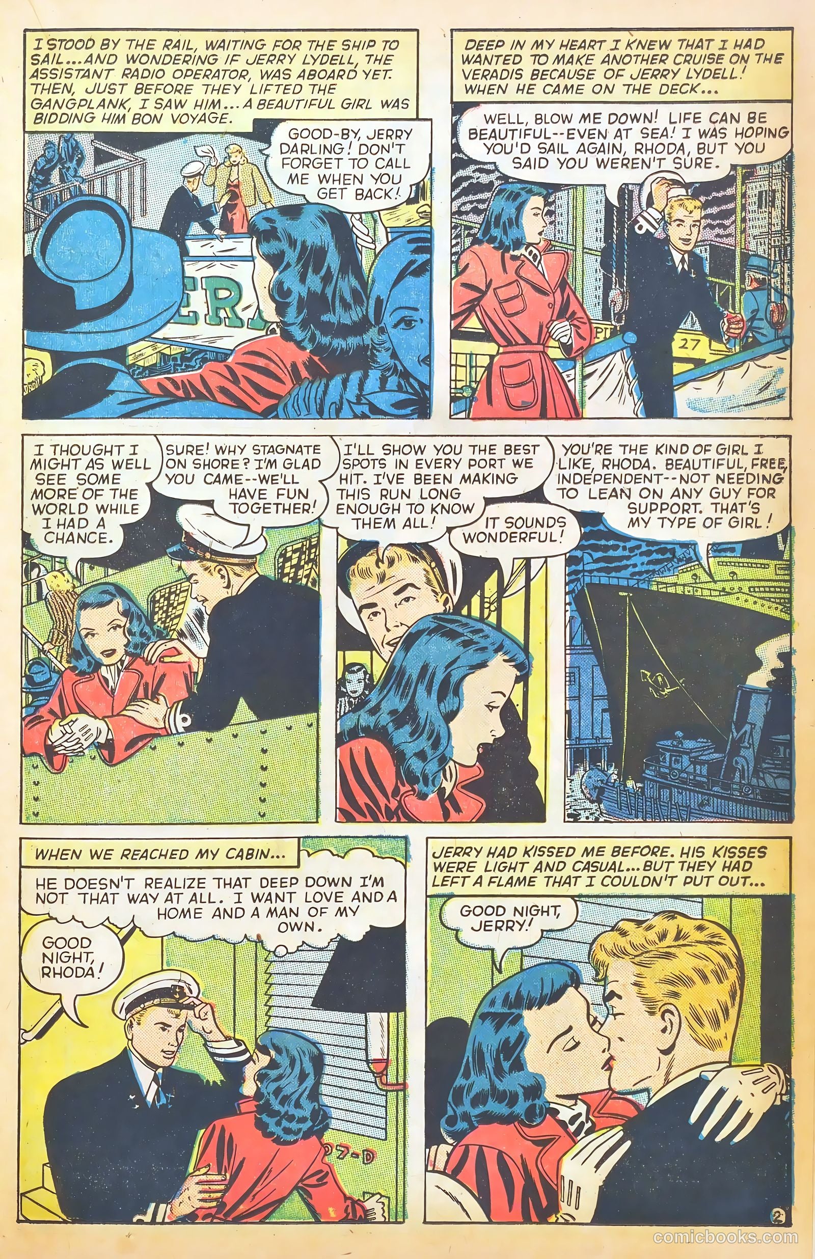 Glamorous Romances #45 — page 19 of 53