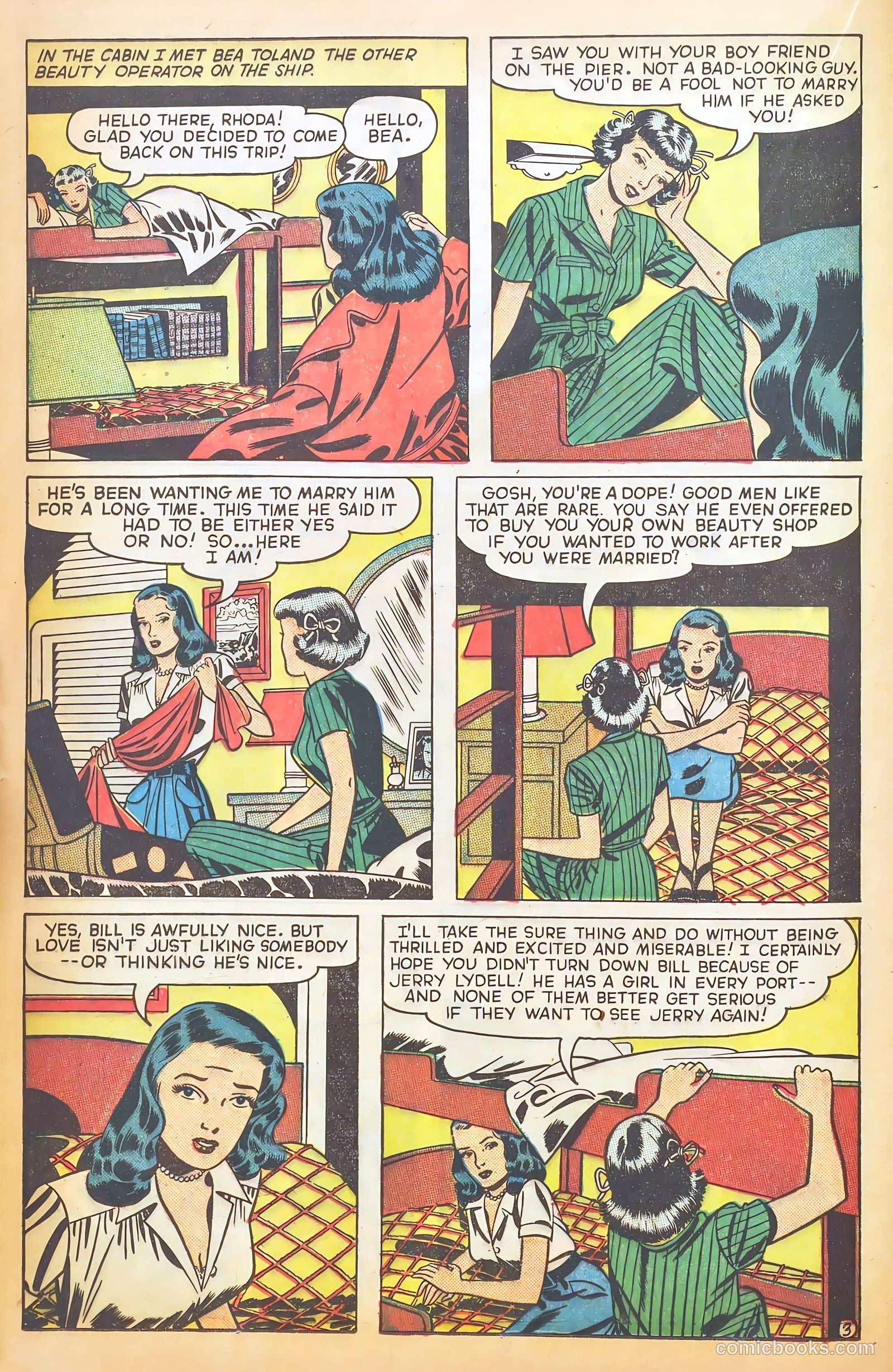 Glamorous Romances #45 — page 20 of 53