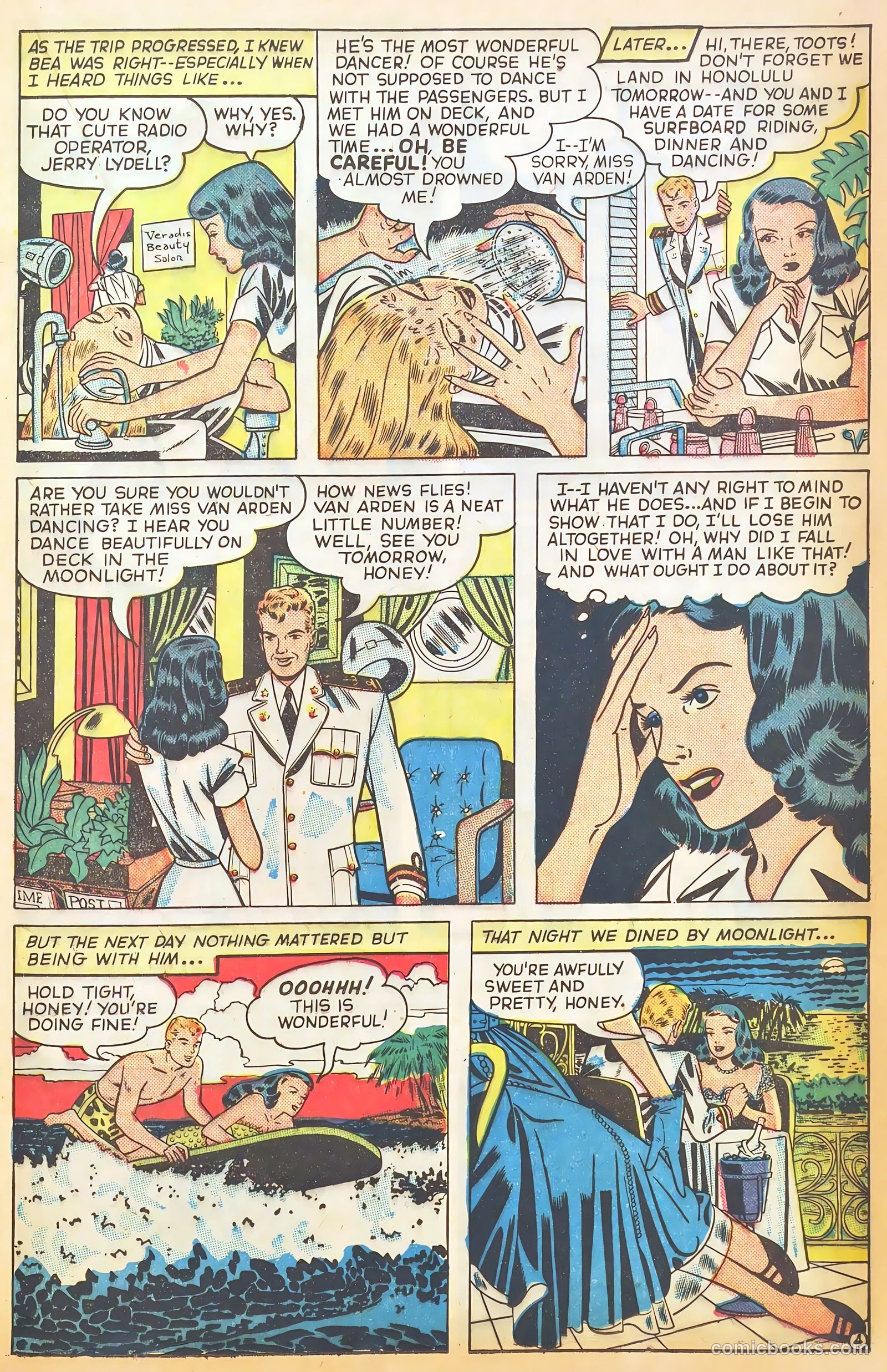 Glamorous Romances #45 — page 21 of 53
