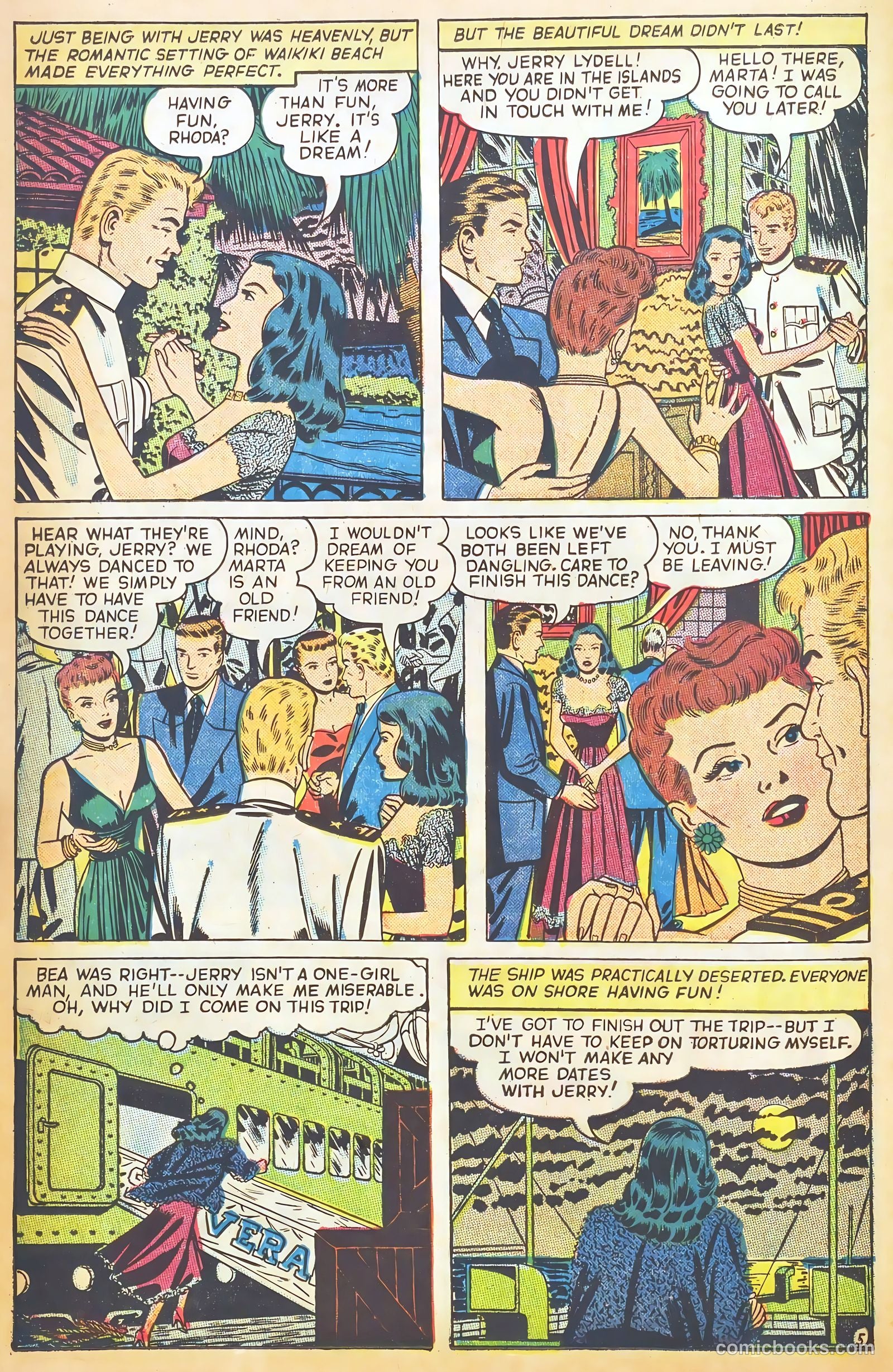 Glamorous Romances #45 — page 22 of 53