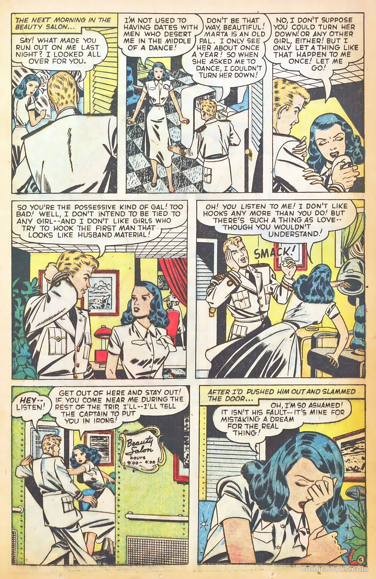 Glamorous Romances #45 — page 23 of 53