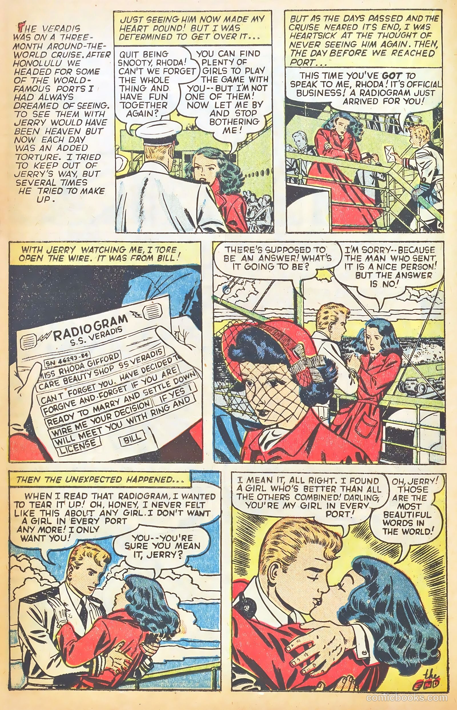 Glamorous Romances #45 — page 24 of 53