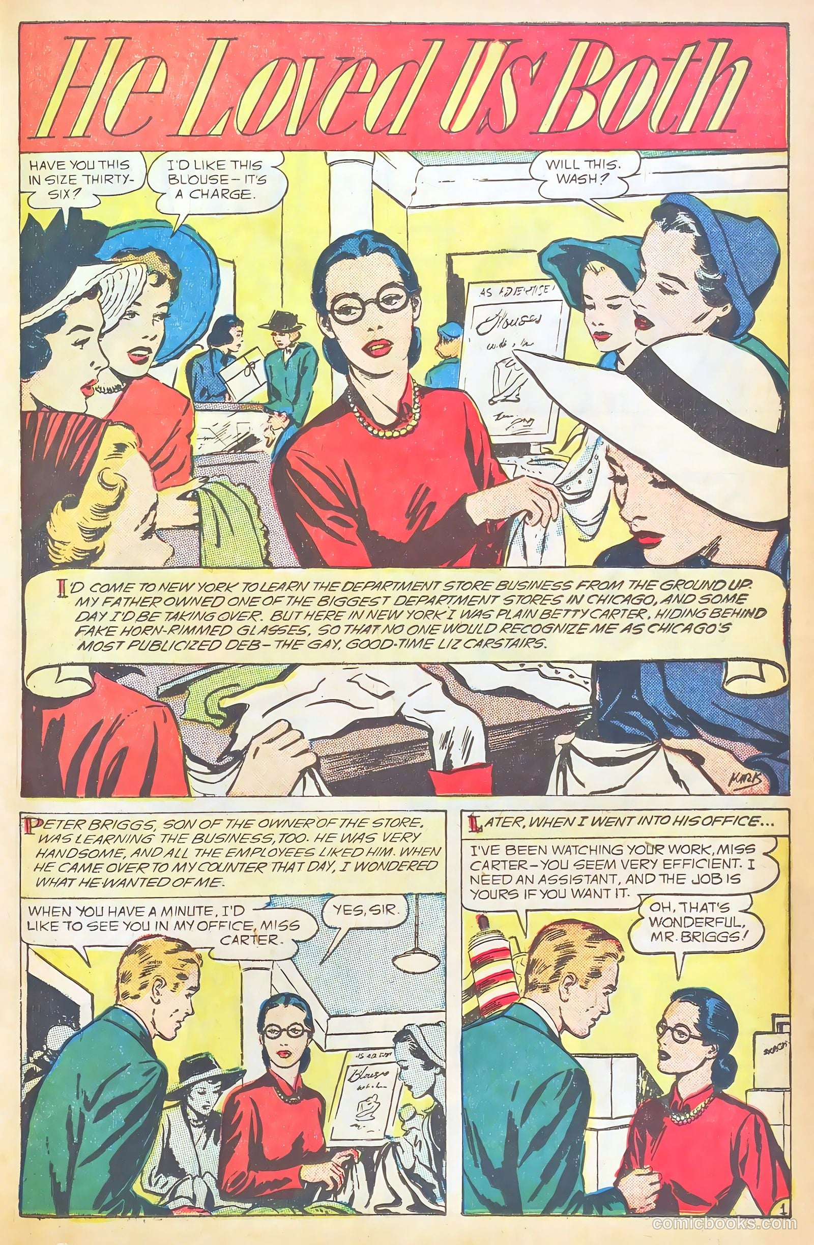 Glamorous Romances #45 — page 27 of 53