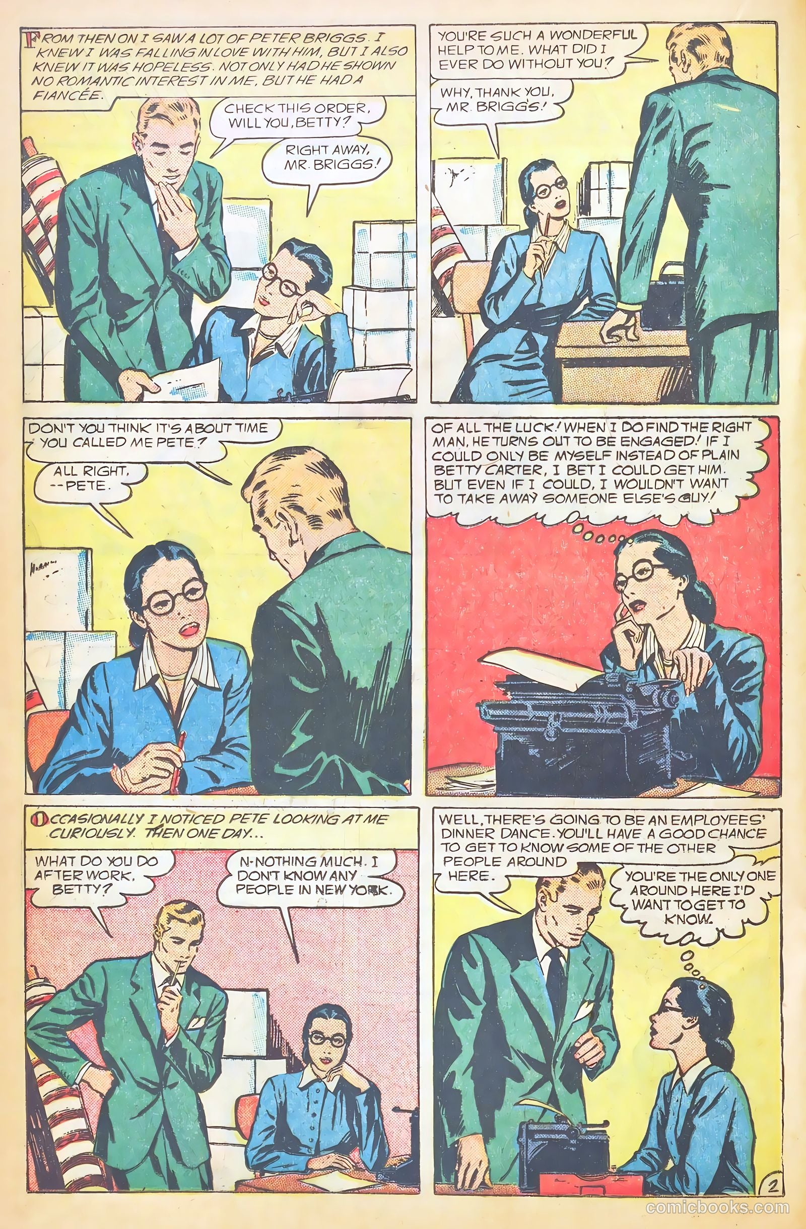 Glamorous Romances #45 — page 28 of 53