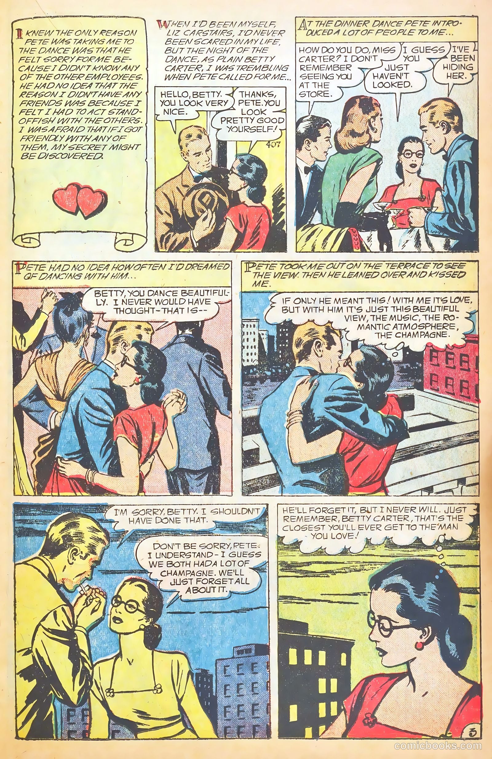Glamorous Romances #45 — page 29 of 53
