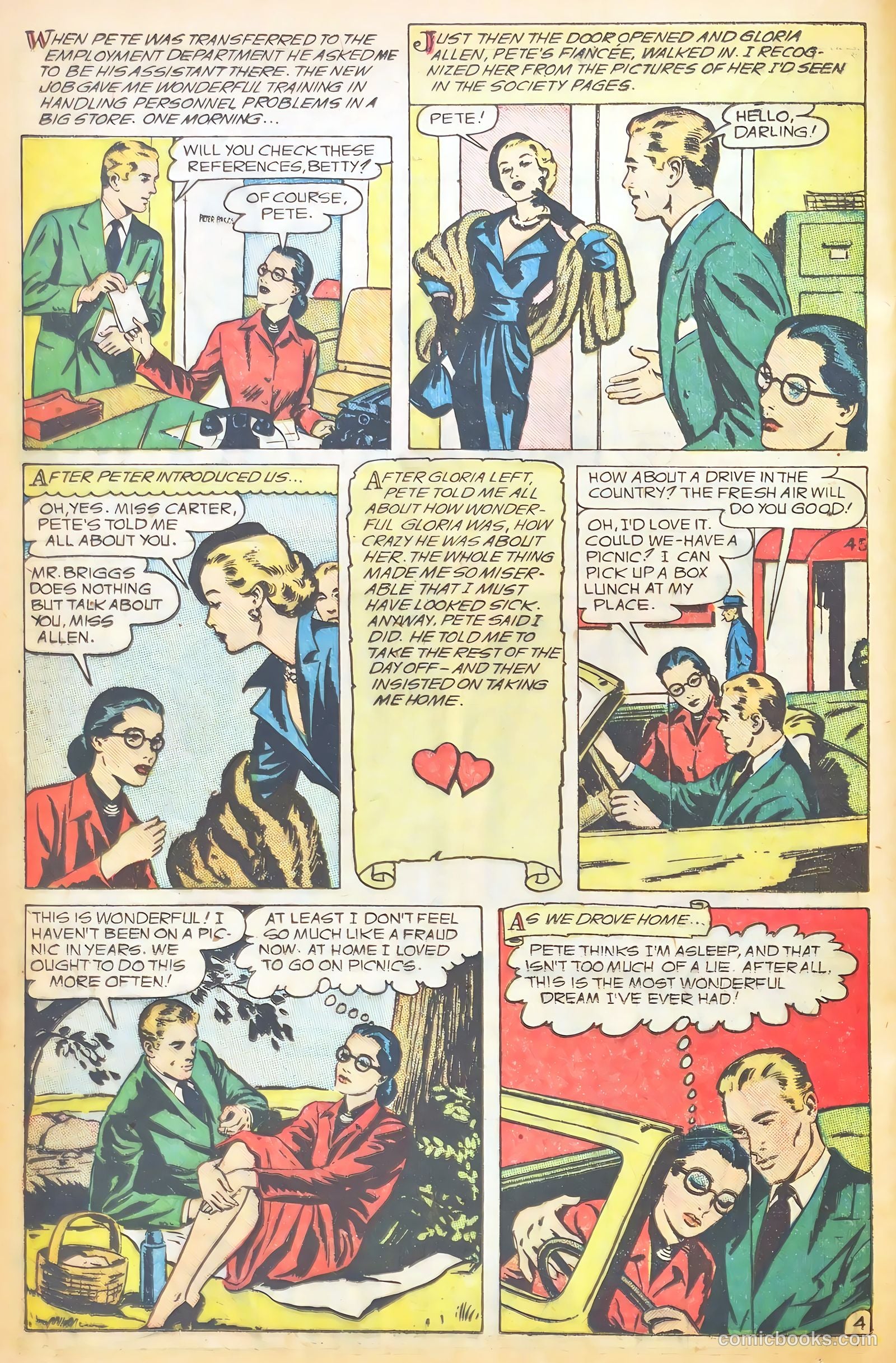 Glamorous Romances #45 — page 30 of 53