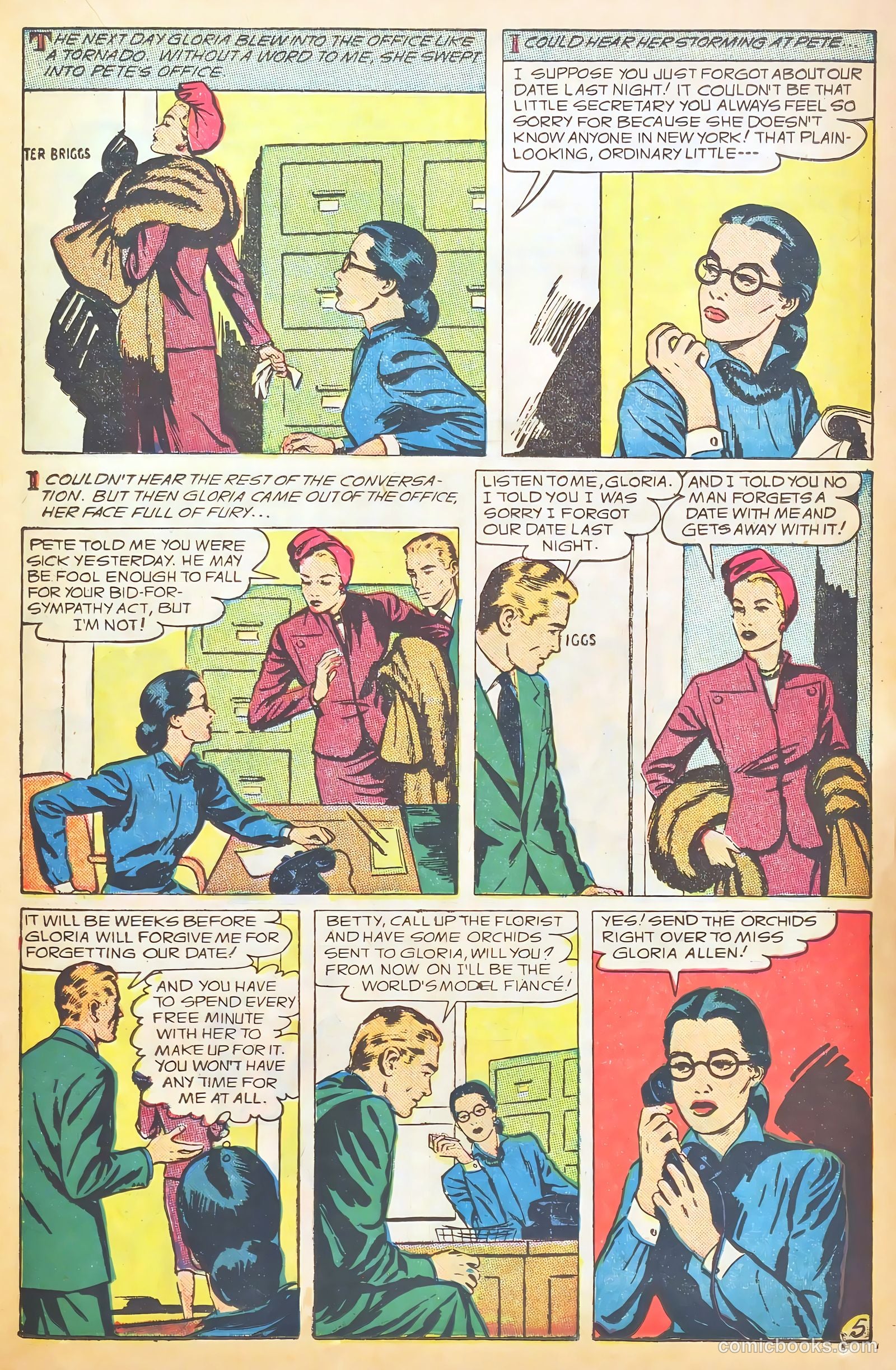 Glamorous Romances #45 — page 31 of 53