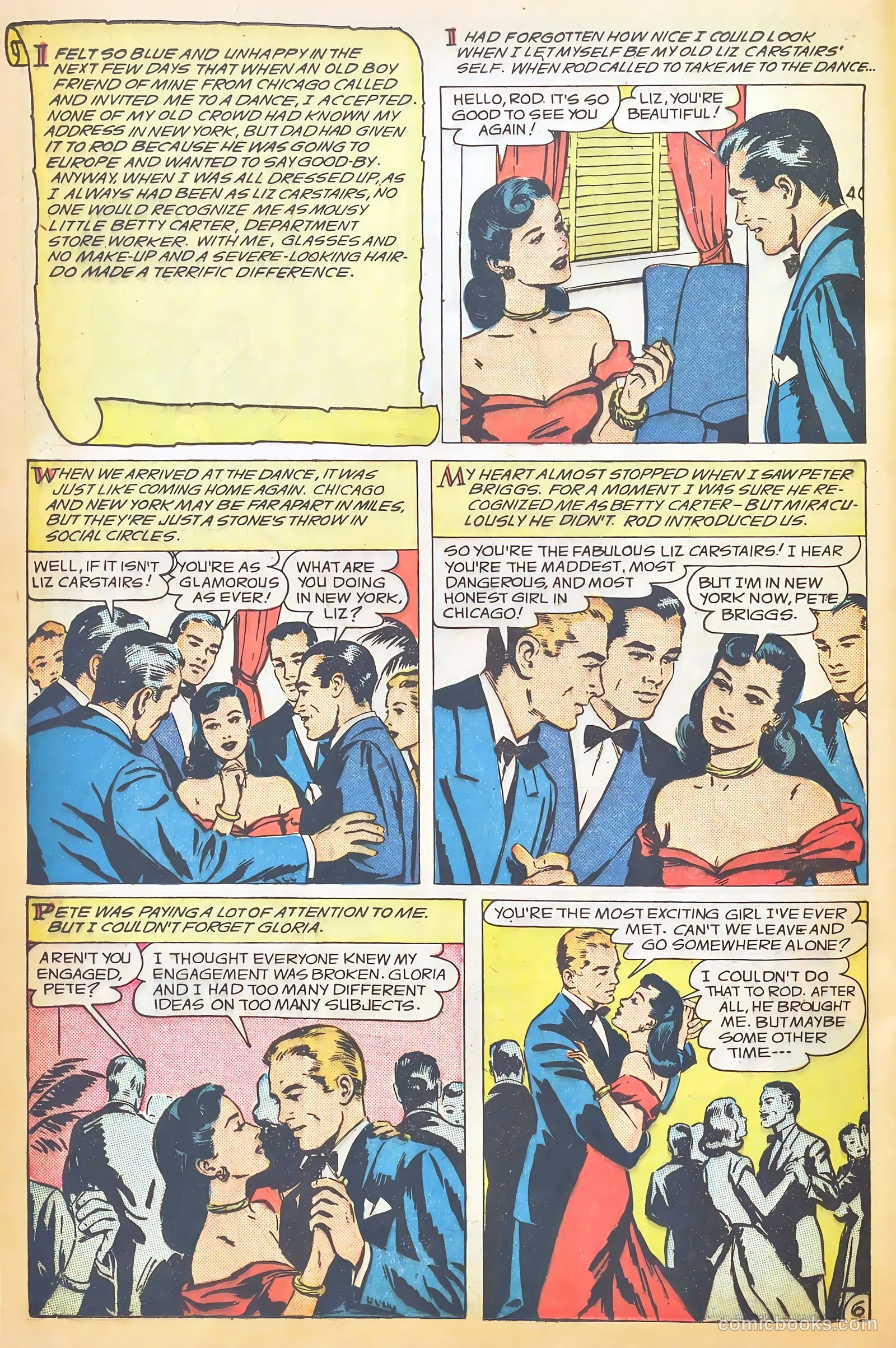 Glamorous Romances #45 — page 32 of 53